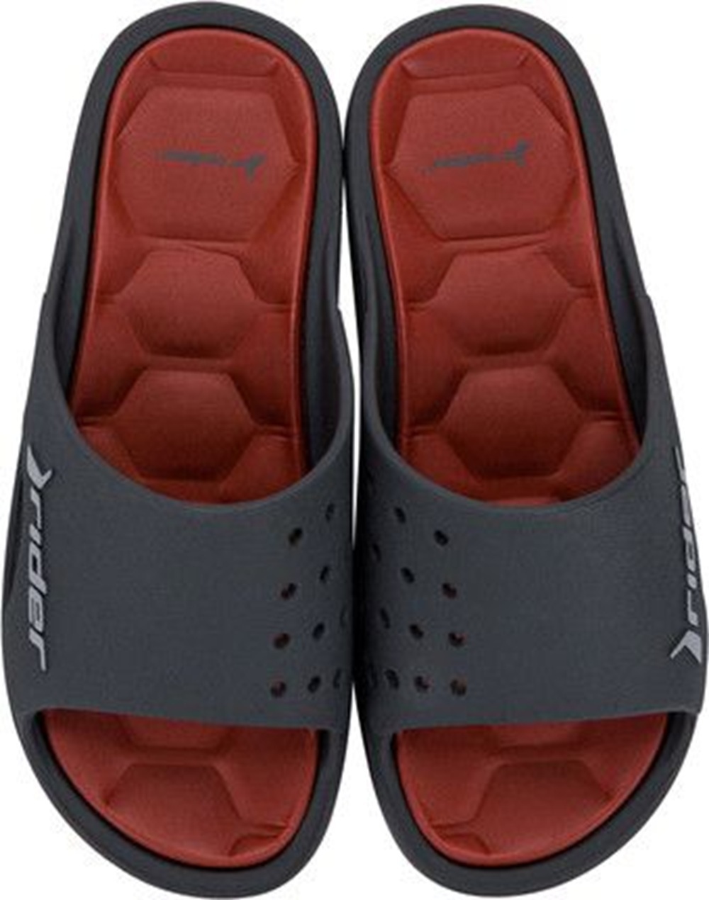 Шлепанцы мужские RIDER Bay XIV AD 83632_BM436 45-46 (12 US) серые фото 3