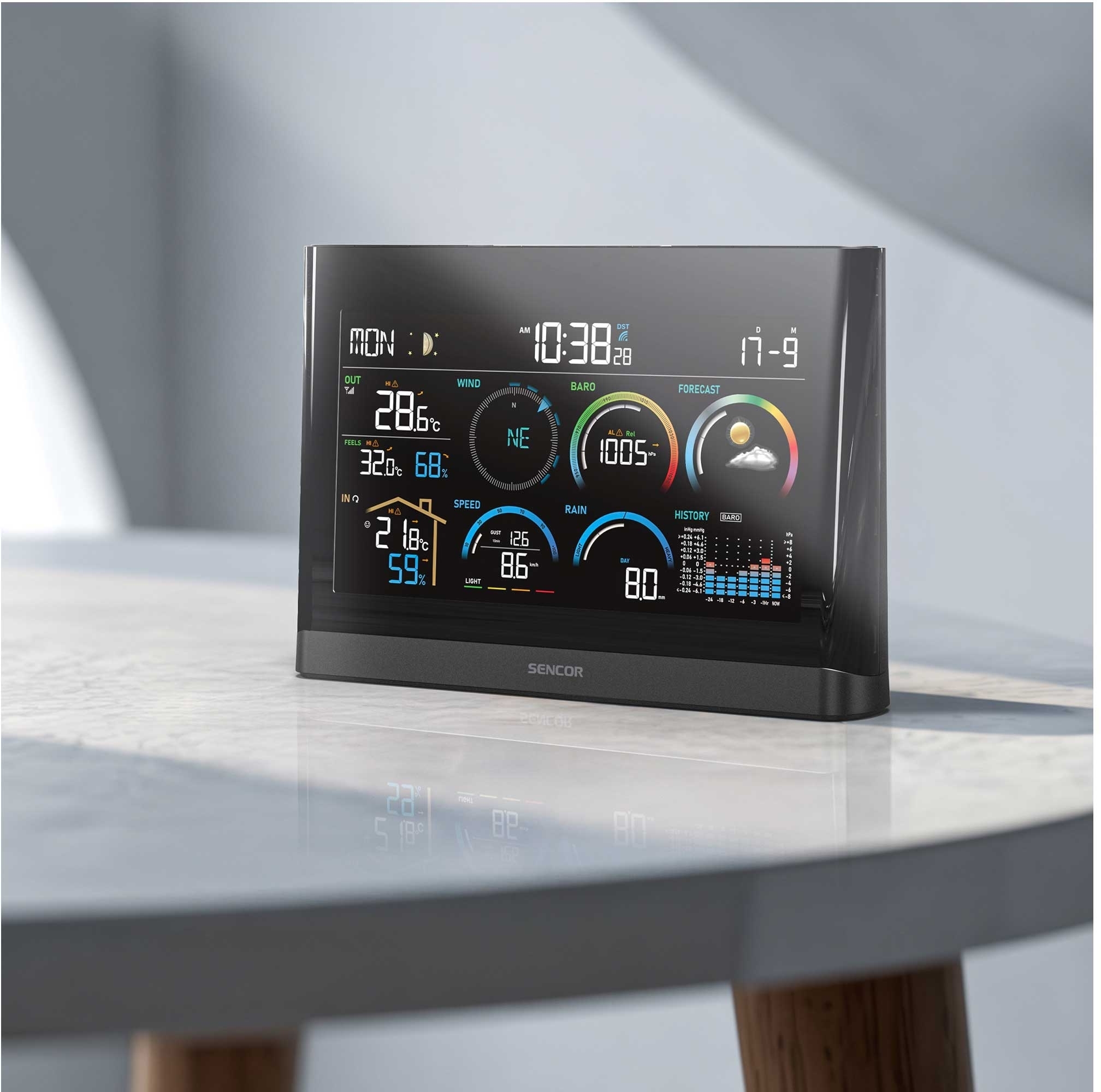 Метеостанція Sencor SWS11000фото