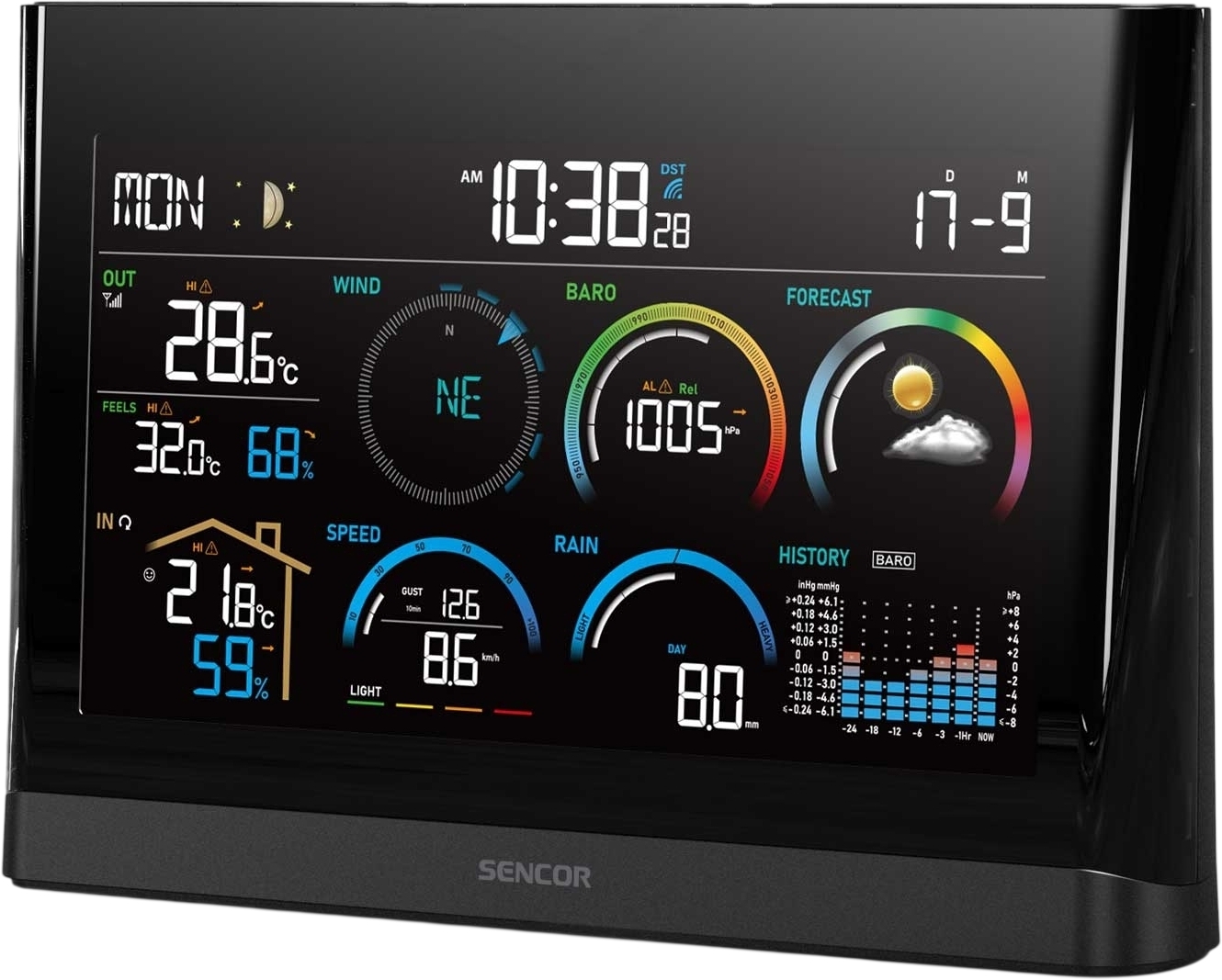 Метеостанція Sencor SWS11000фото