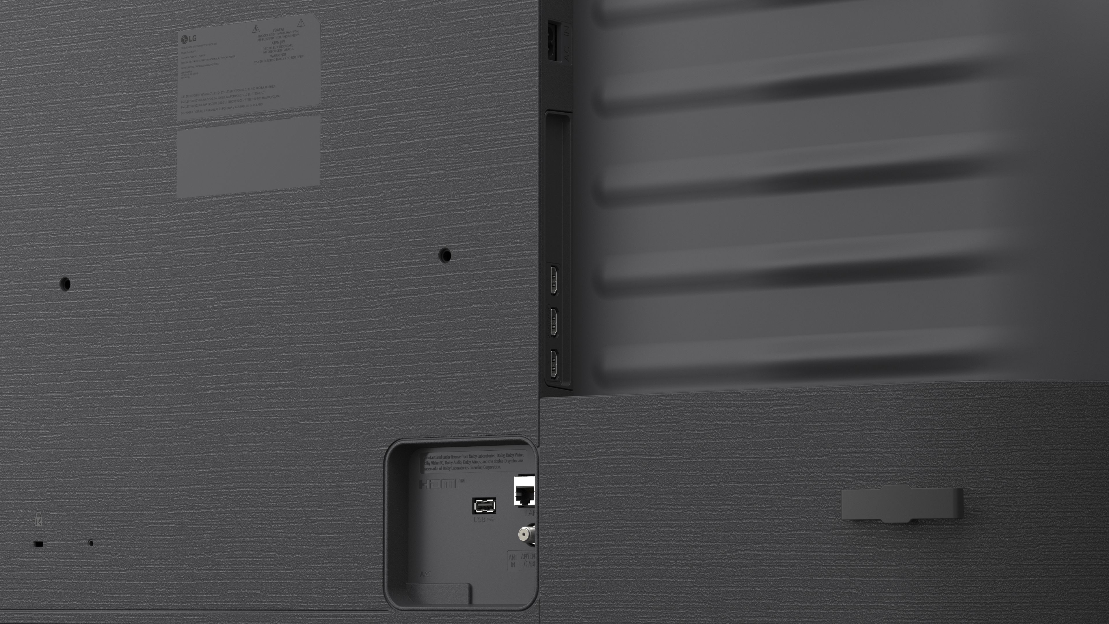 Телевизор LG 50NU900B6LA фото 