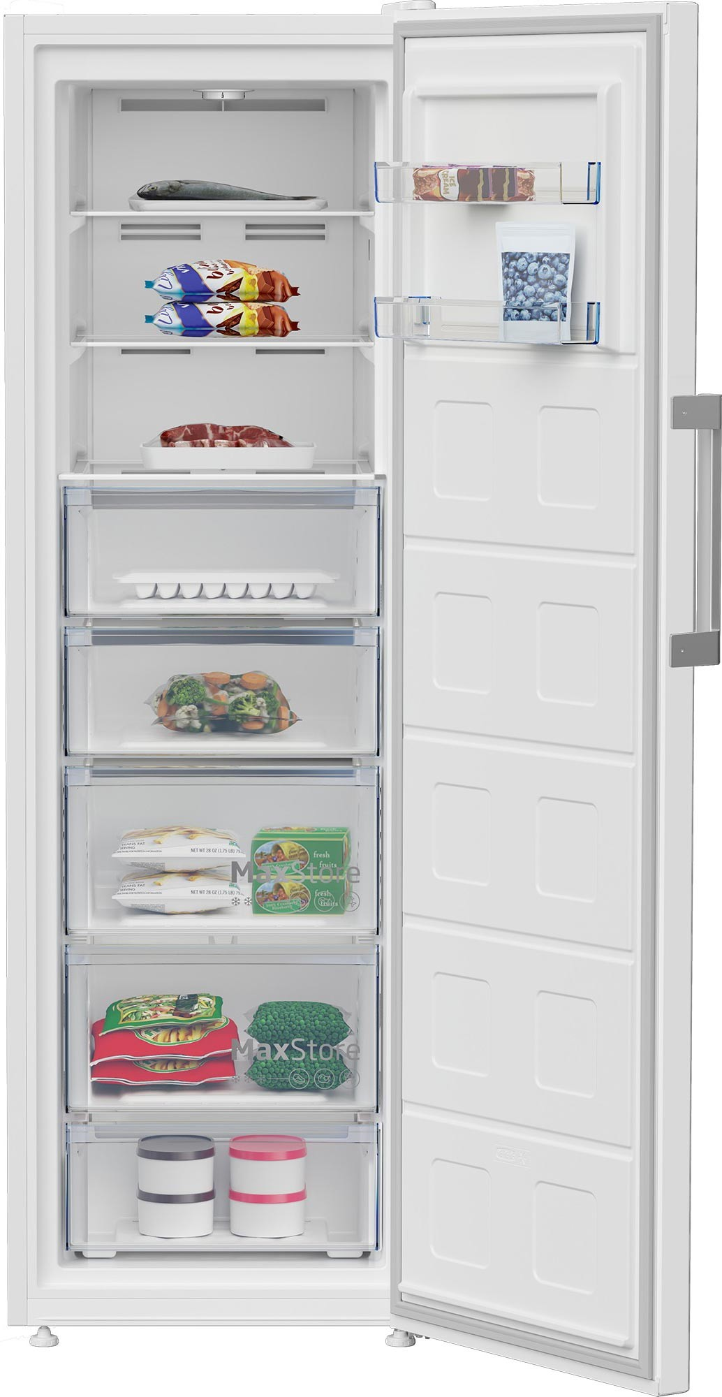 Морозильна камера Beko B1RFNE314Wфото