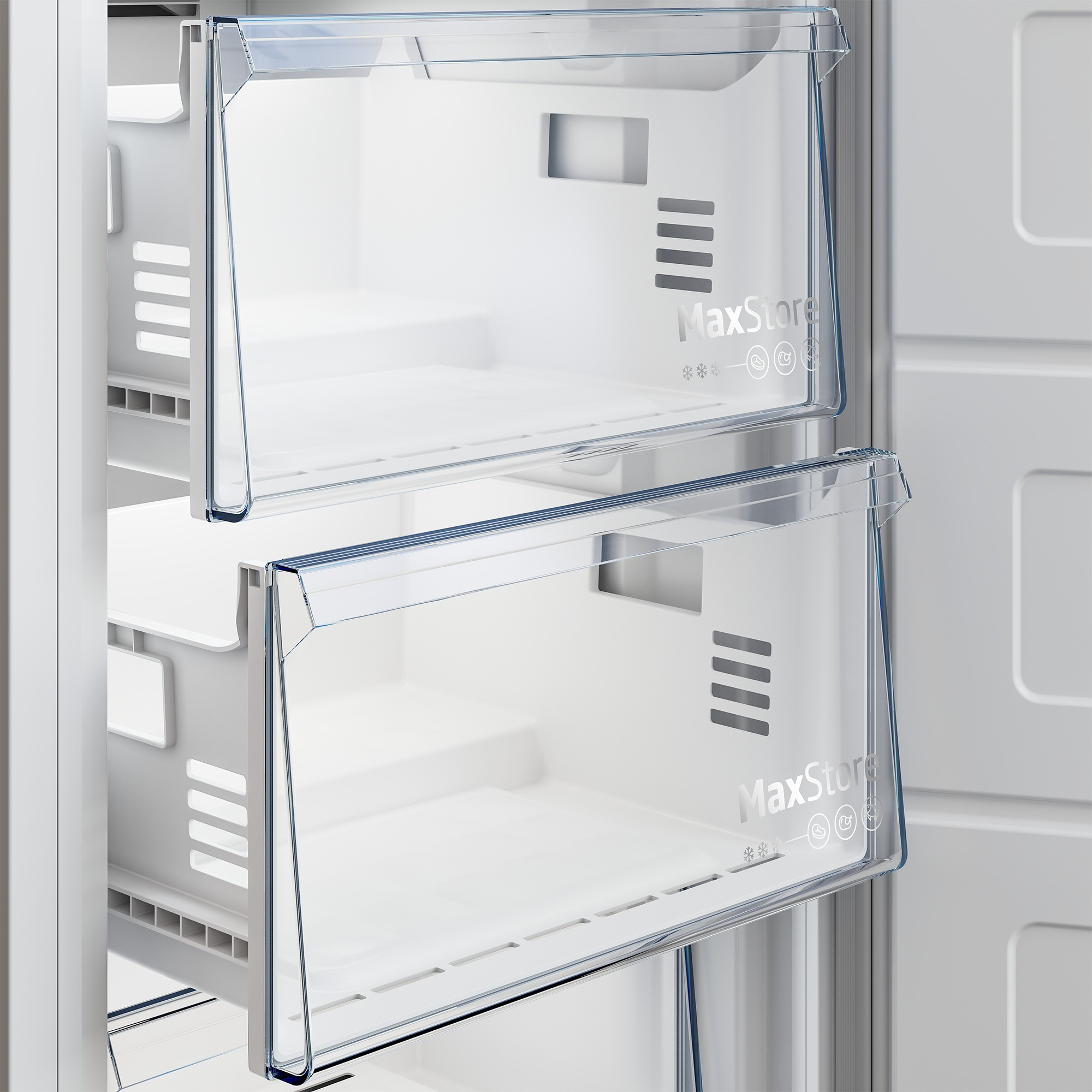 Морозильна камера Beko B1RFNE314Wфото