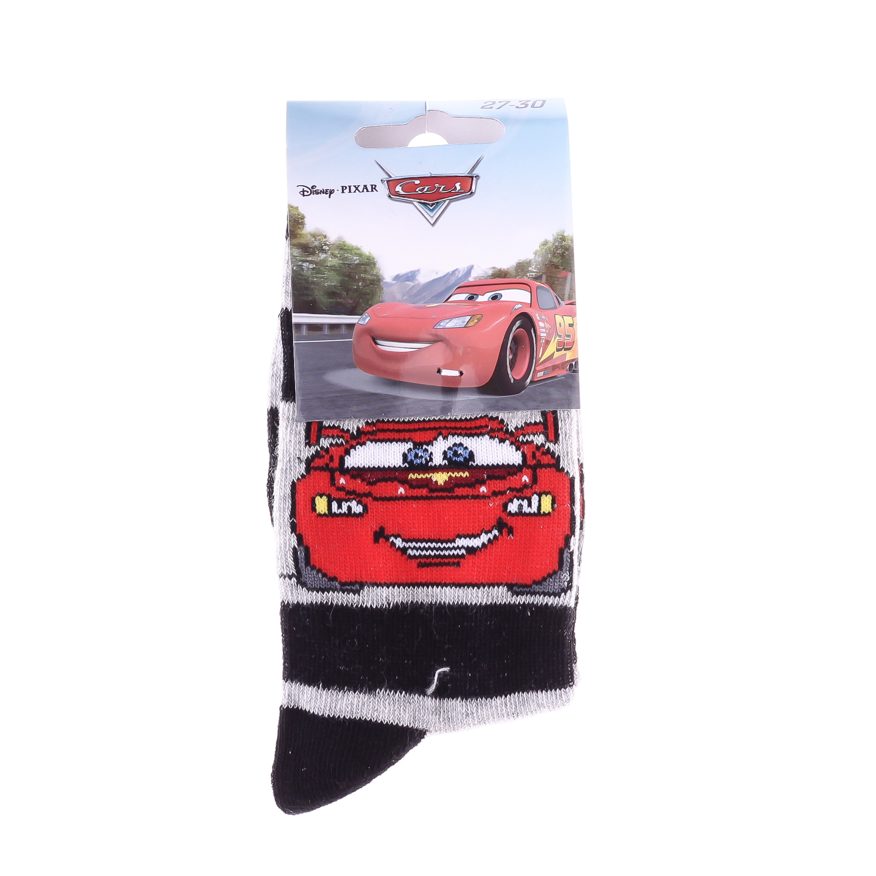 Шкарпетки дитячі Cars Gros Plan 83899420-8 31-34 блакитні фото2
