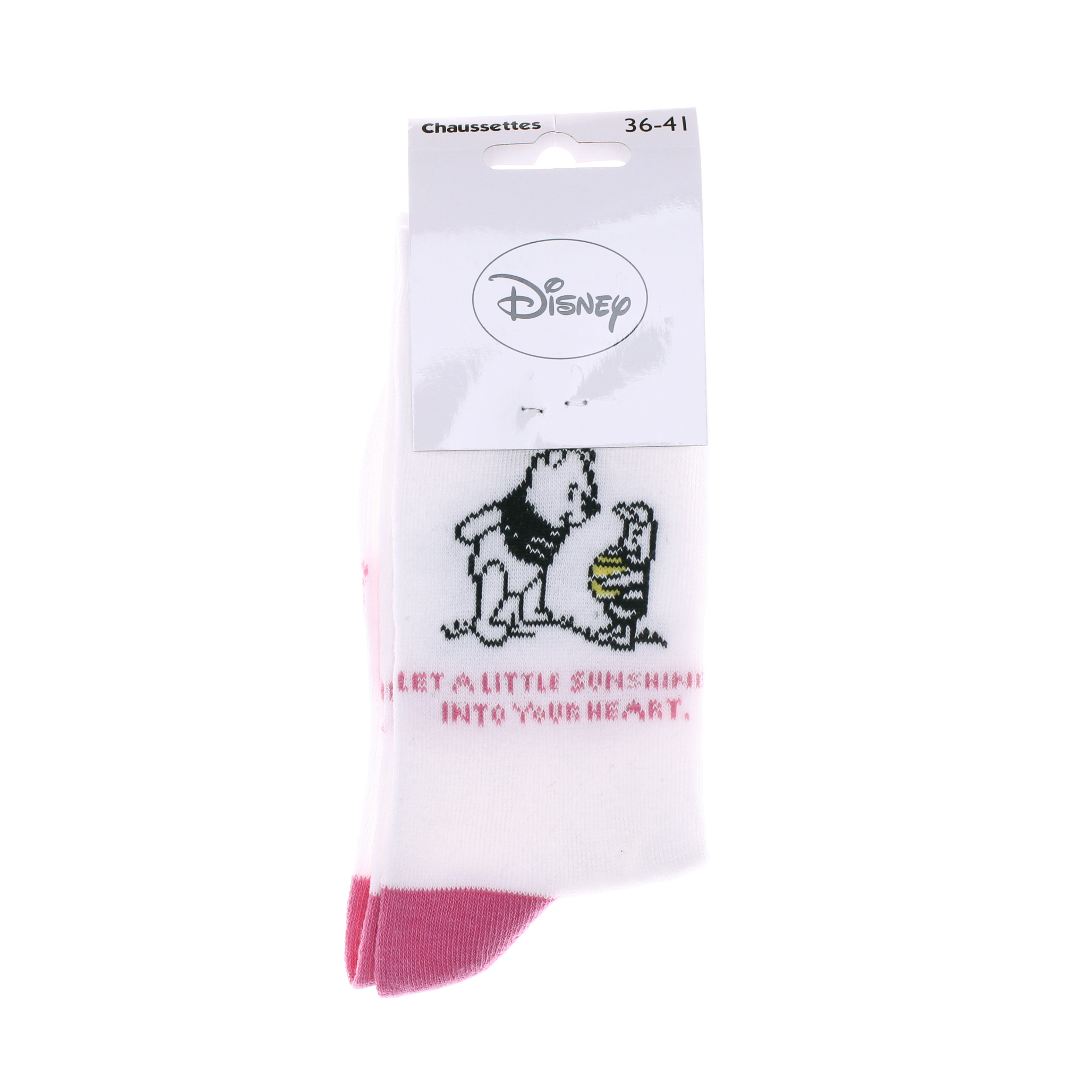 Шкарпетки дитячі Cars Disney Winnie 13896420-6 36-41 сіро-жовті фото2