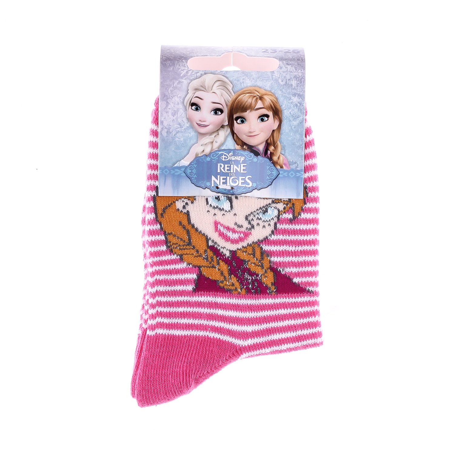 Шкарпетки дитячі Frozen Elsa 43890747-2 19-22 рожеві фото2