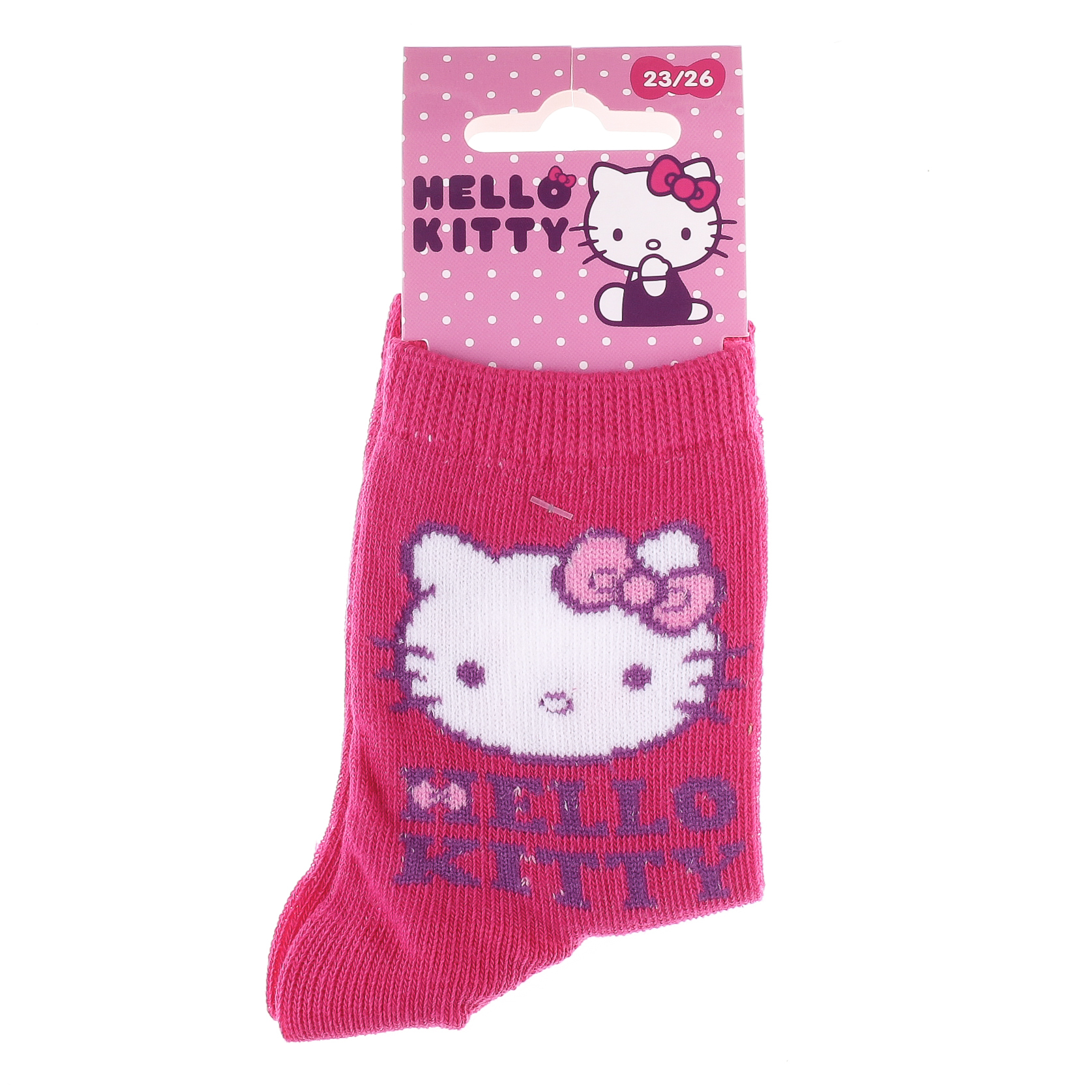 Шкарпетки дитячі Hello Kitty Buste Hk Dans Cercle 32770-4 23-26 сірі фото2
