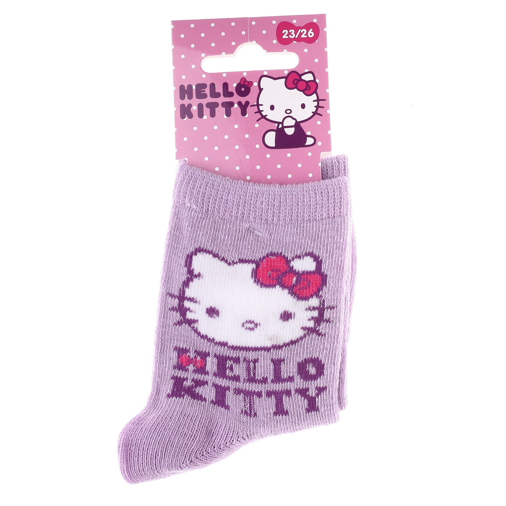 Шкарпетки дитячі Hello Kitty Buste Hk Dans Cercle 32770-5 23-26 рожеві фото2