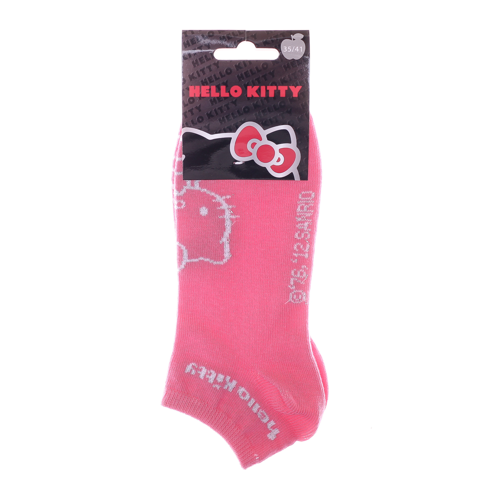 Шкарпетки дитячі Hello Kitty En Contour Profil 13847651-2 35 - 41 рожеві фото2
