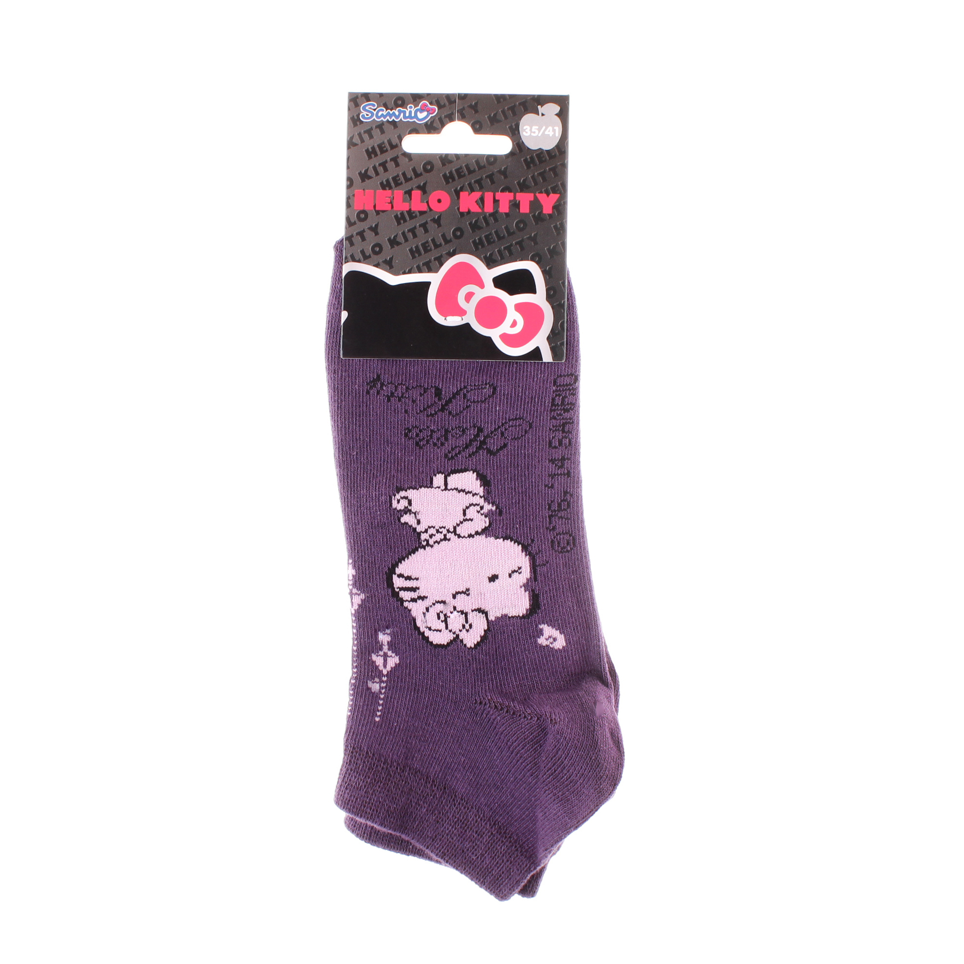 Шкарпетки дитячі Hello Kitty Hk Perle 13890712-4 35 - 41 фіолетові фото2
