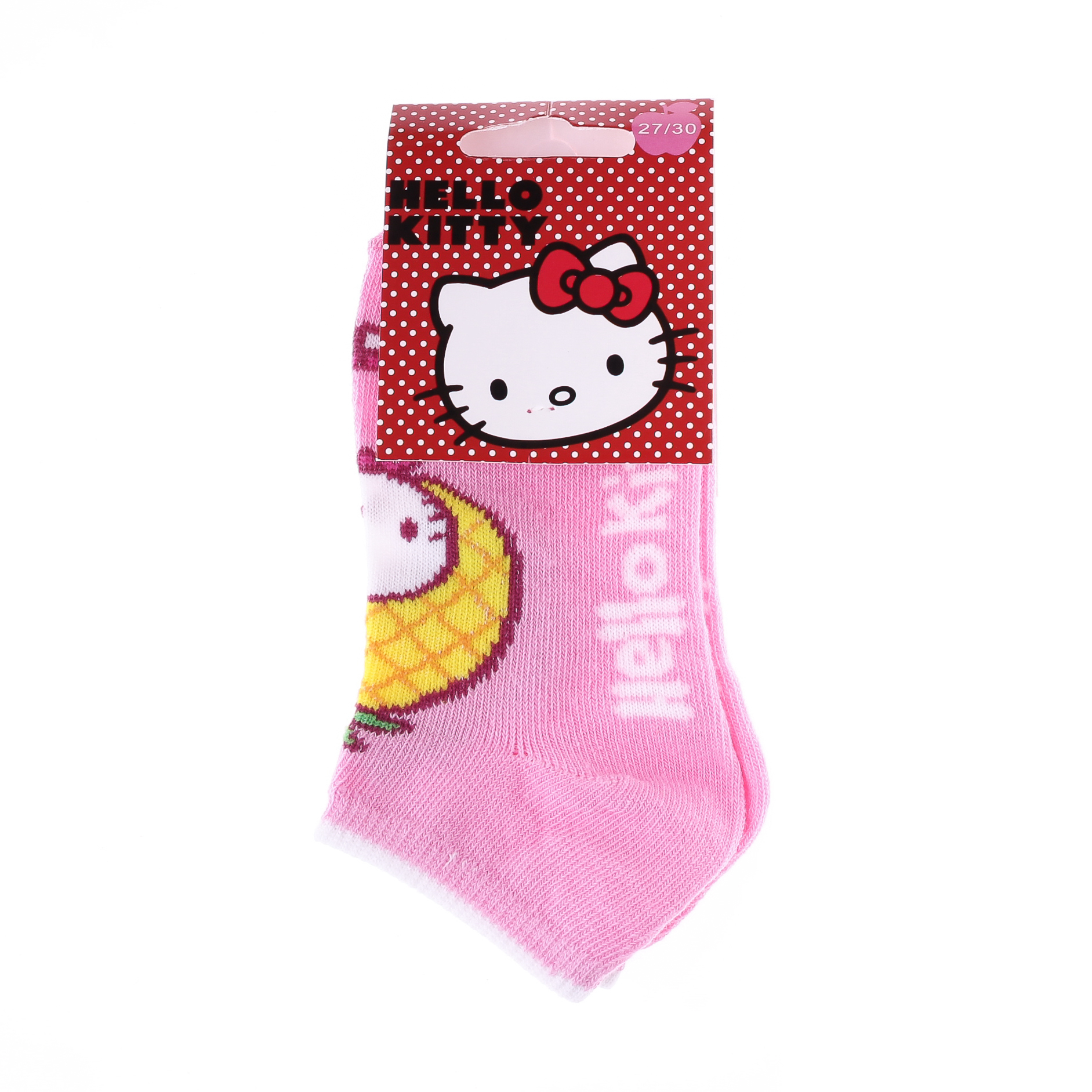 Шкарпетки дитячі Hello Kitty Hk Theme Ananas 83890528-6 31-34 рожеві фото2