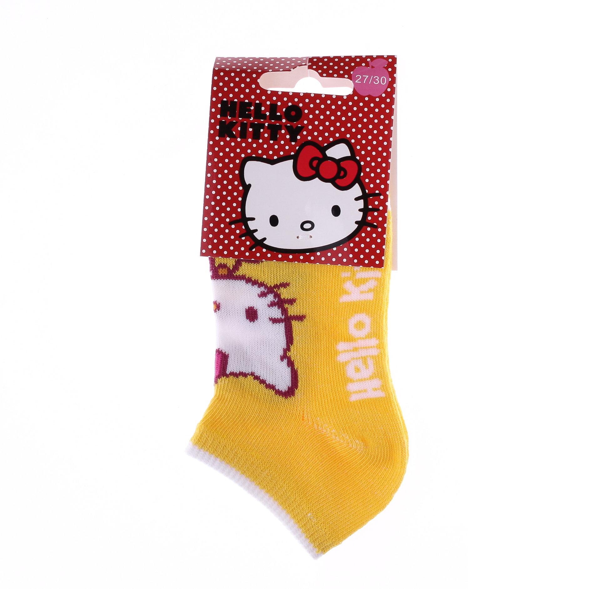 Шкарпетки дитячі Hello Kitty Hk Theme Citron 83890528-4 31-34 жовті фото2