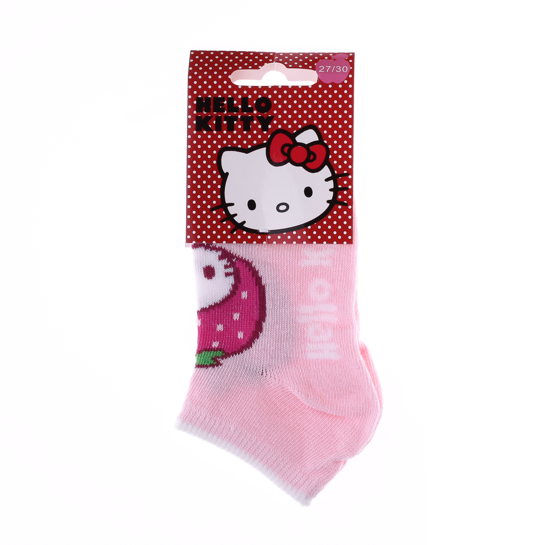 Шкарпетки дитячі Hello Kitty Hk Theme Fraise 83890528-2 31-34 рожеві фото2