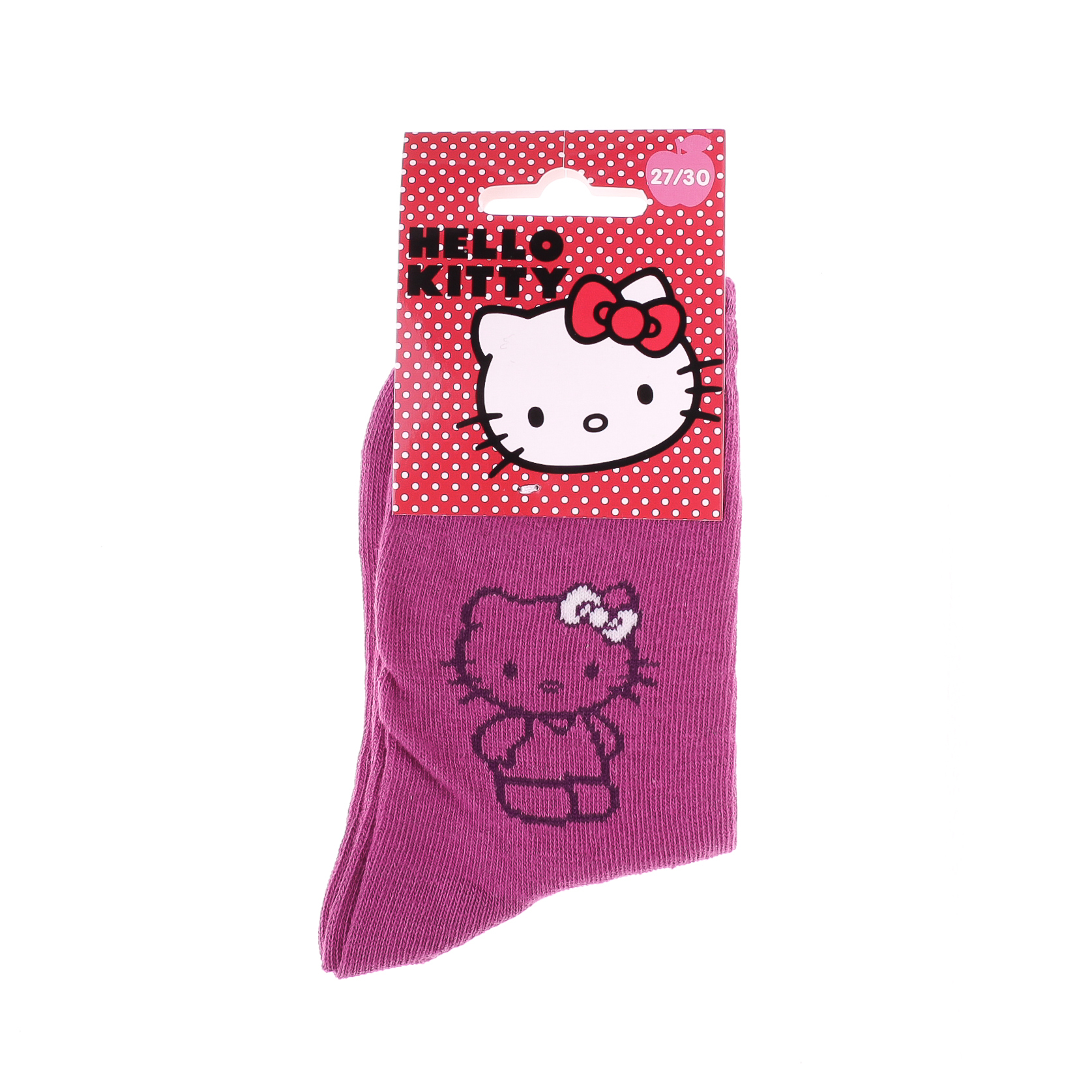 Шкарпетки дитячі Hello Kitty Socks 32769-5 27-30 рожеві фото2
