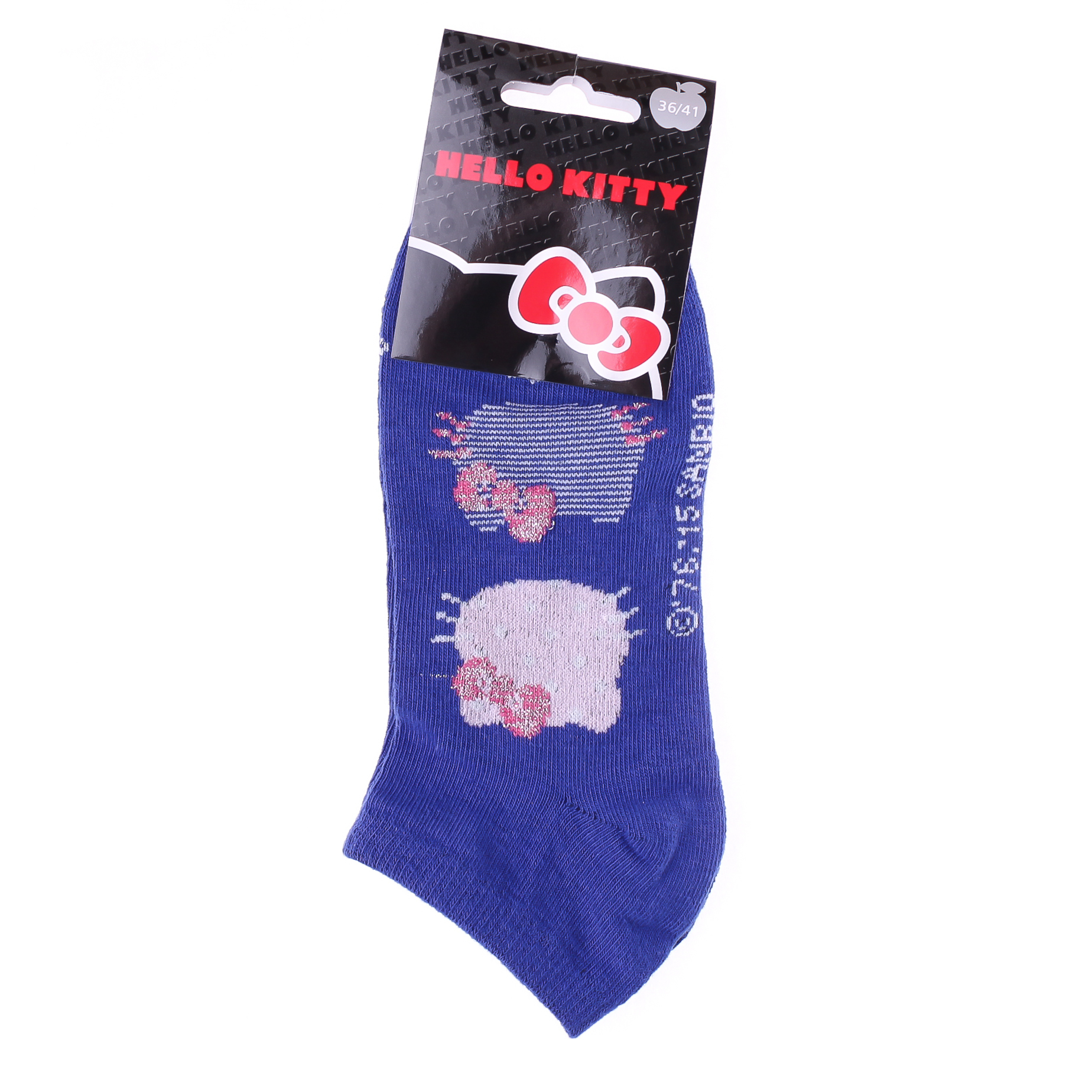 Шкарпетки дитячі Hello Kitty Socks 13890128-5 36-41 сині фото2