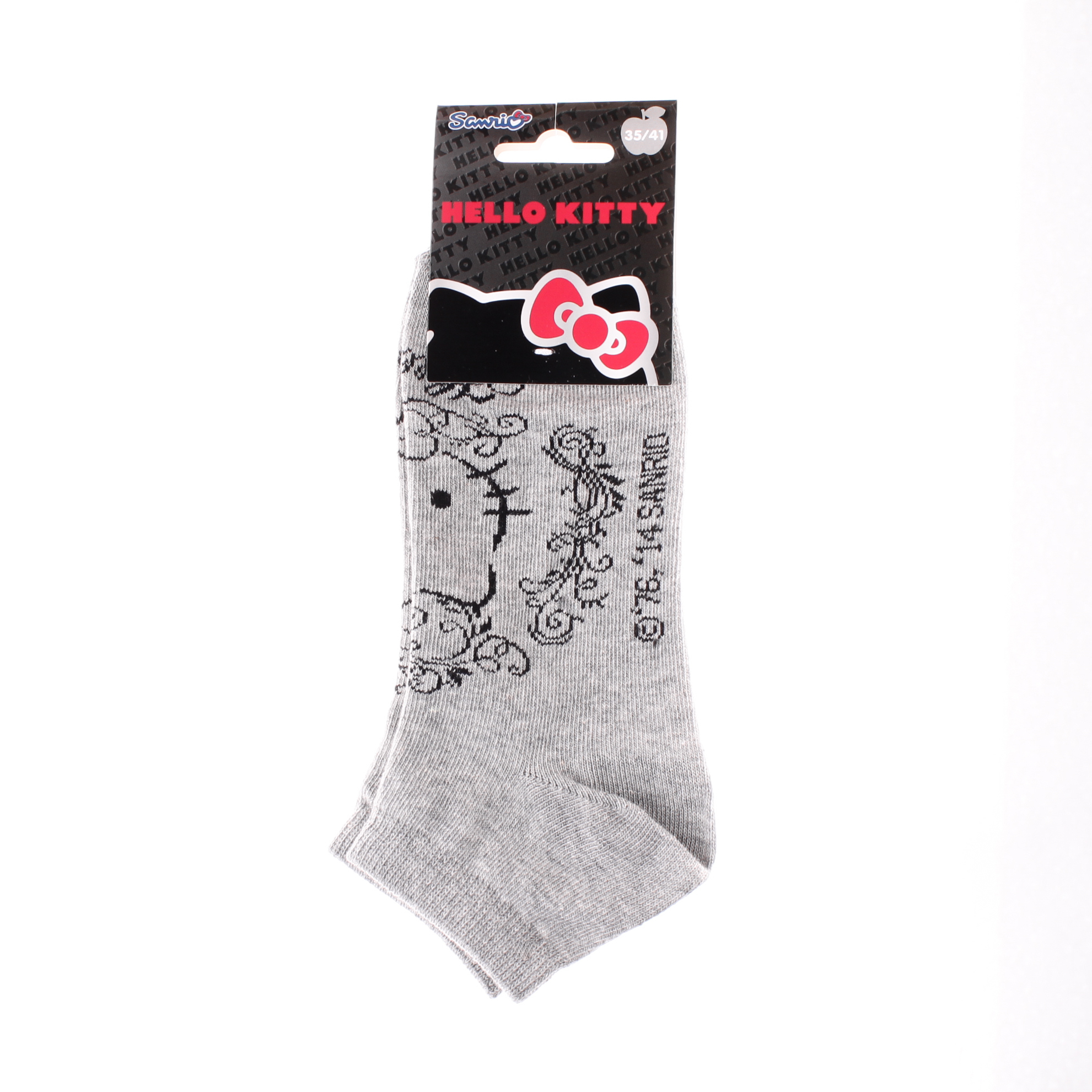 Шкарпетки дитячі Hello Kitty Tete Hk Arabesque 13890712-2 35 - 41 сірі фото2