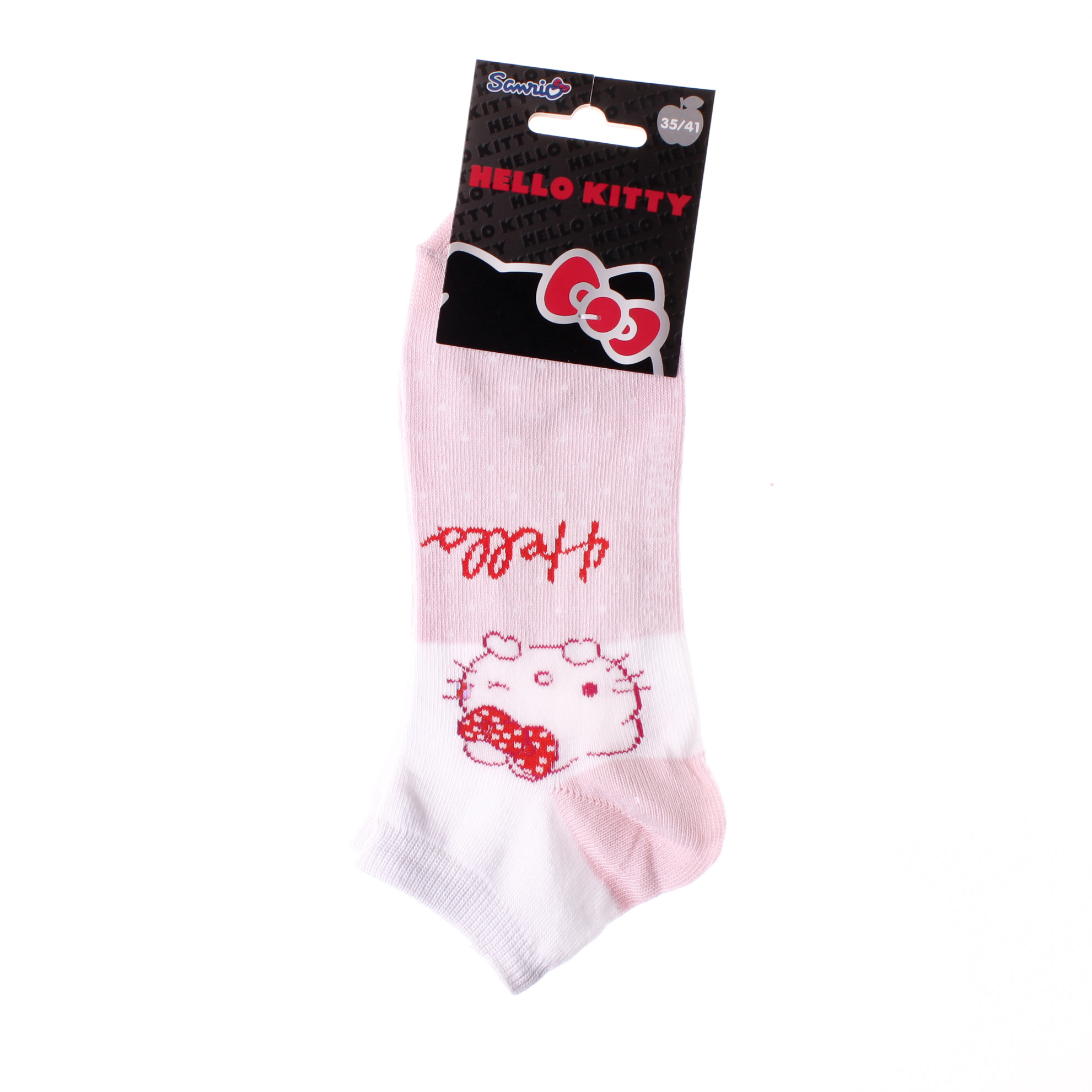 Шкарпетки дитячі Hello Kitty Tete Hk Pois 13890712-8 35 - 41 білі фото2