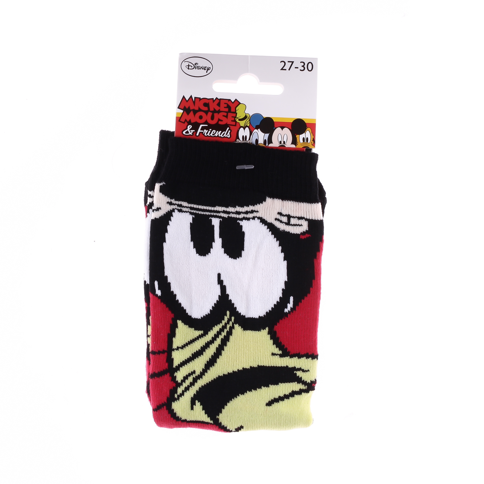 Шкарпетки дитячі Disney Mickey Donald 83153631-8 27-30 зелено-блакитні фото2