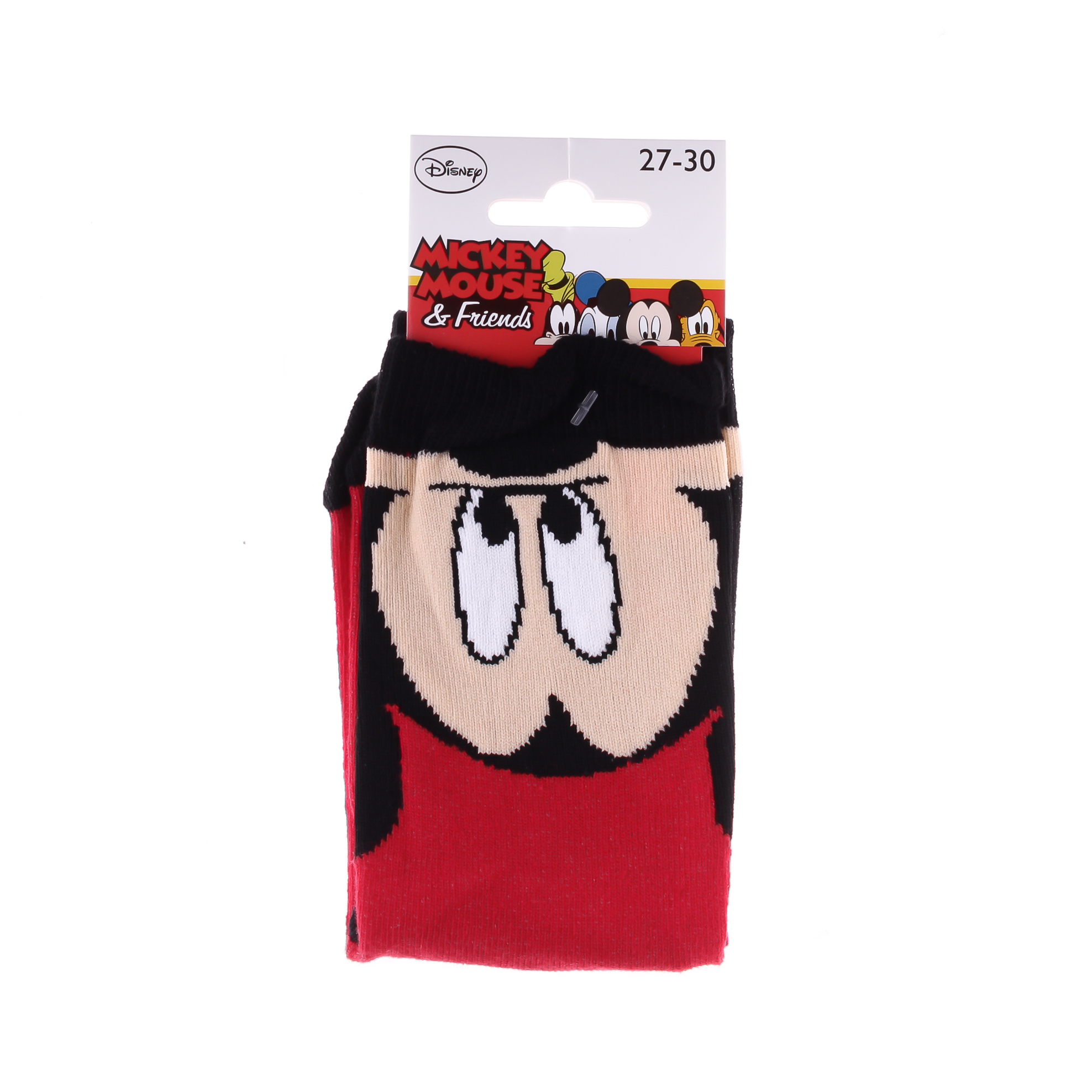 Шкарпетки дитячі Disney Mickey Donald 83153631-7 27-30 світло-сірі фото2