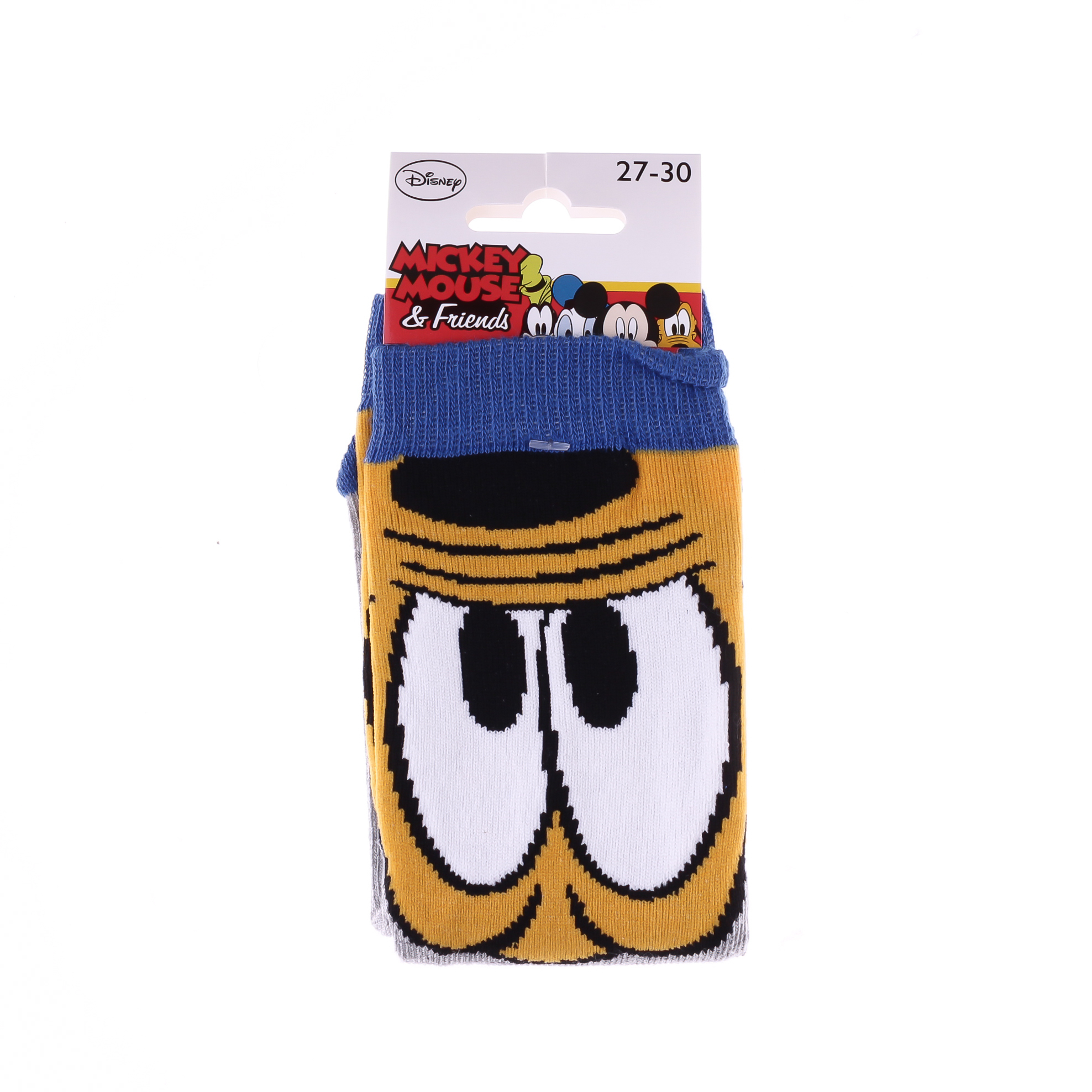 Шкарпетки дитячі Disney Mickey Pluto 83153631-2 27-30 блакитні фото2