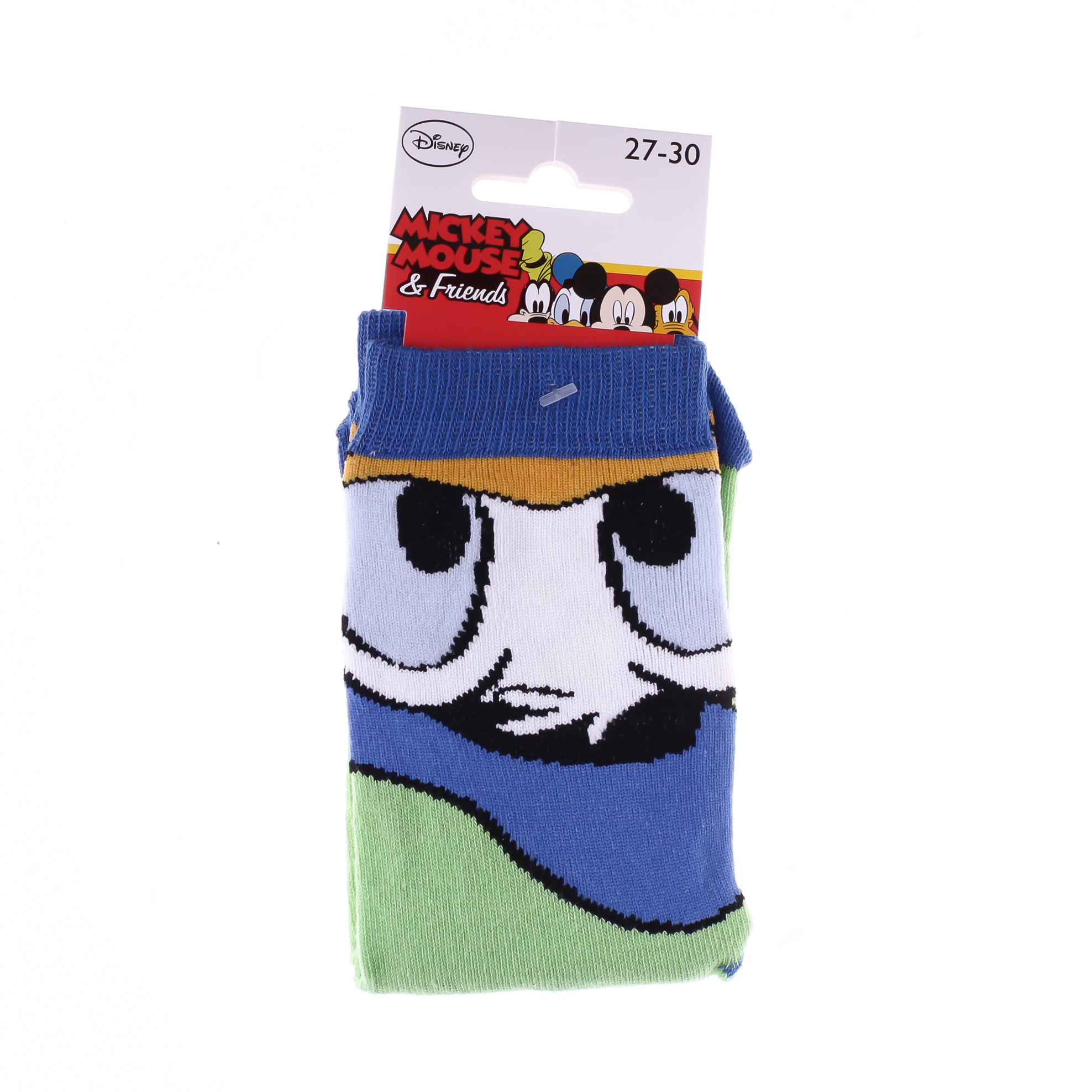 Шкарпетки дитячі Disney Mickey Pluto 83153631-1 27-30 світло-сірі фото2