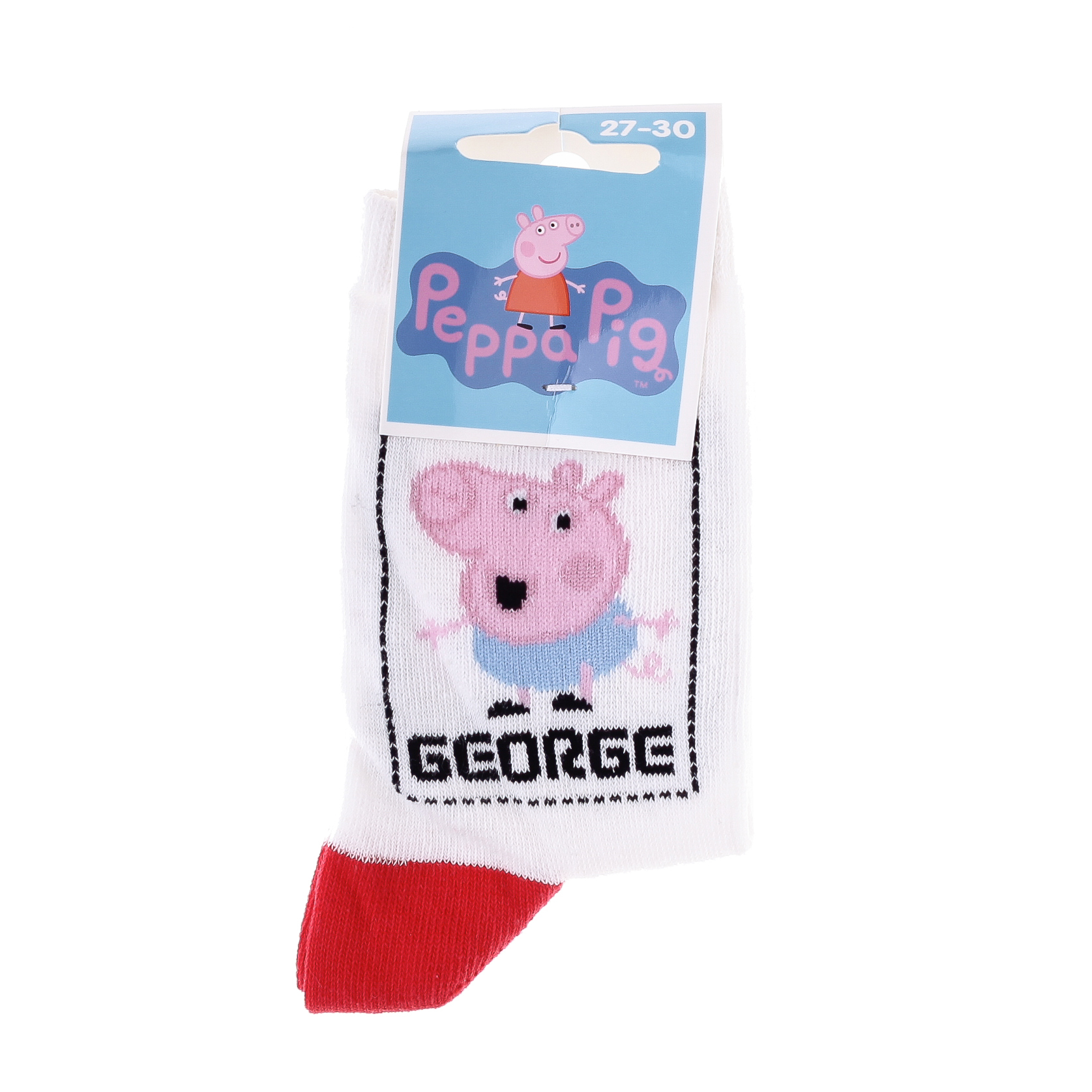Шкарпетки дитячі Paw Patrol George Dans Cadre 43849551-1 27-30 білі фото2