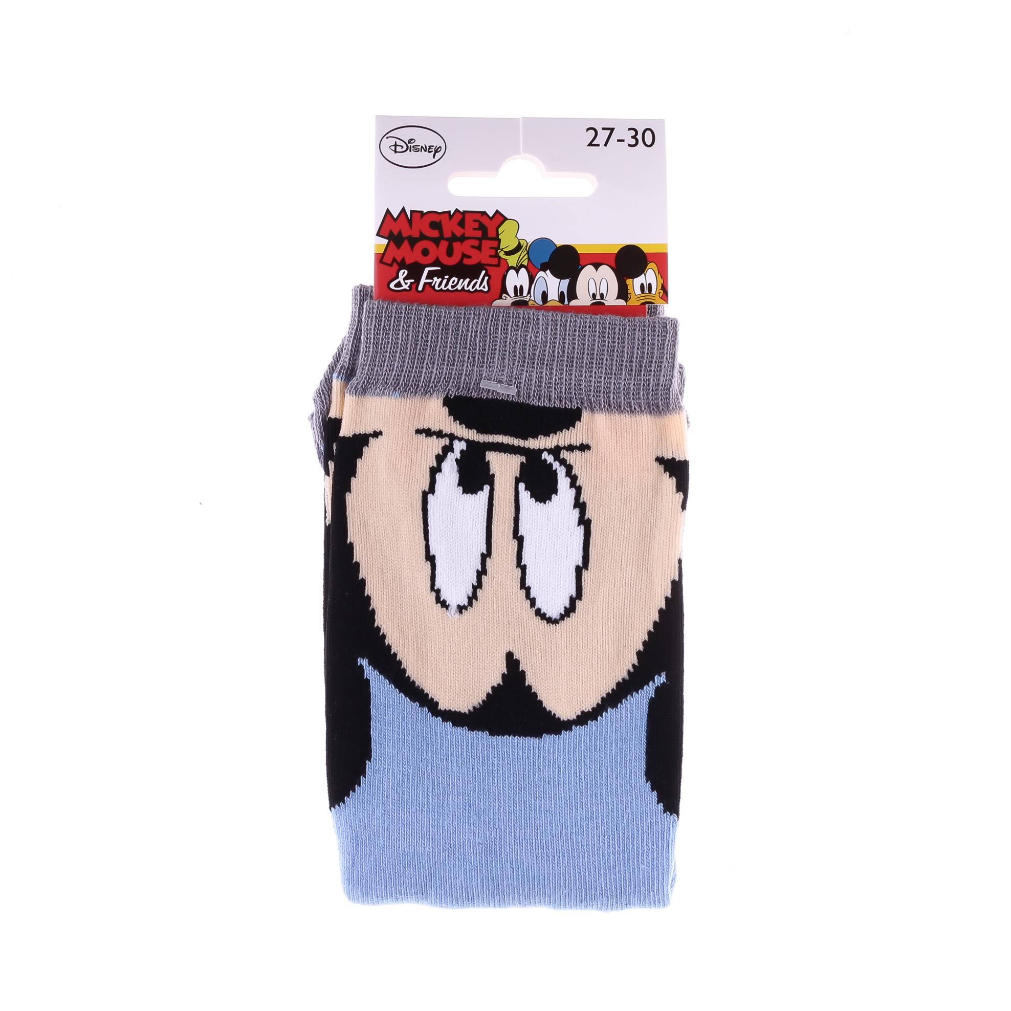 Шкарпетки дитячі Disney Mickey Goofy 83153631-3 31-35 сіро-блакитні фото2