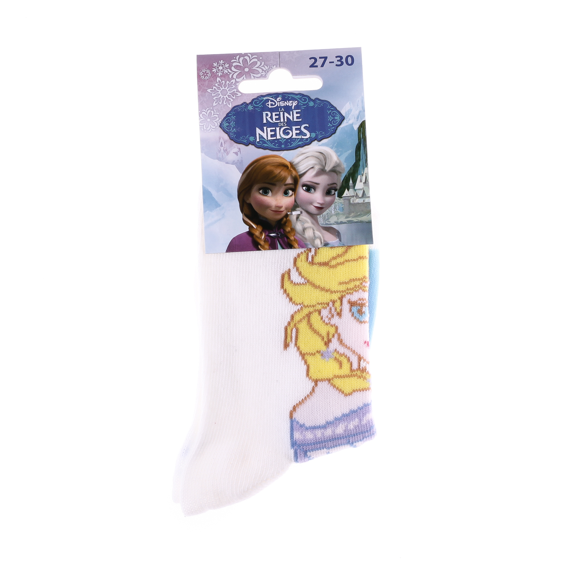 Шкарпетки дитячі Disney Princess Elsa 83841644-2 31-34 рожеві фото2