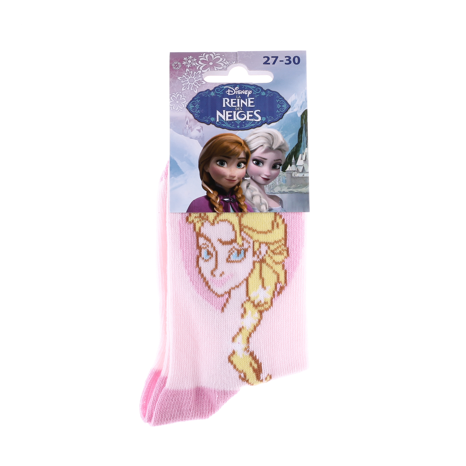 Шкарпетки дитячі Disney Princess Elsa 83841644-2 31-34 рожеві фото3