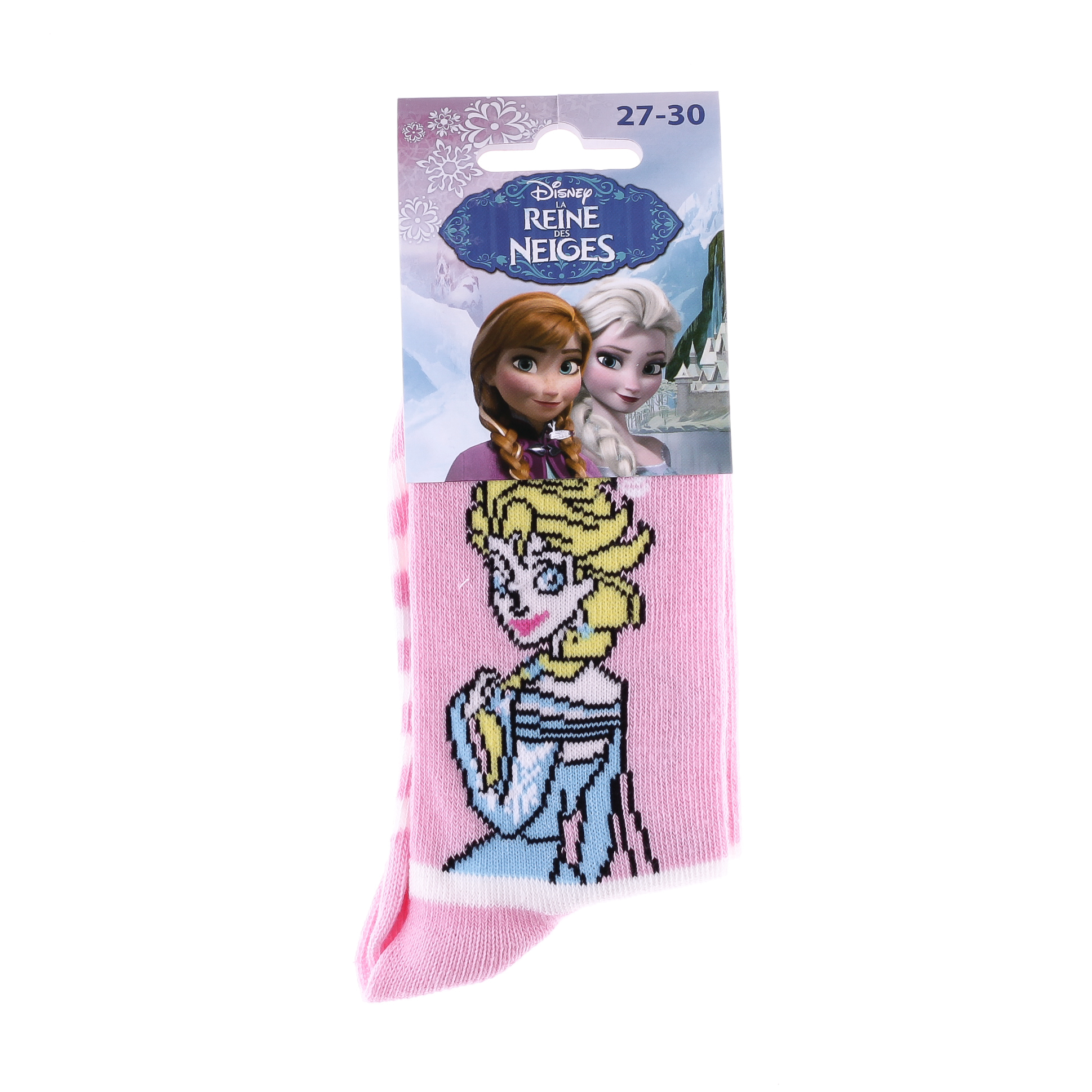 Шкарпетки дитячі Disney Princess Tete Elsa 83841644-6 35-38 рожеві фото2