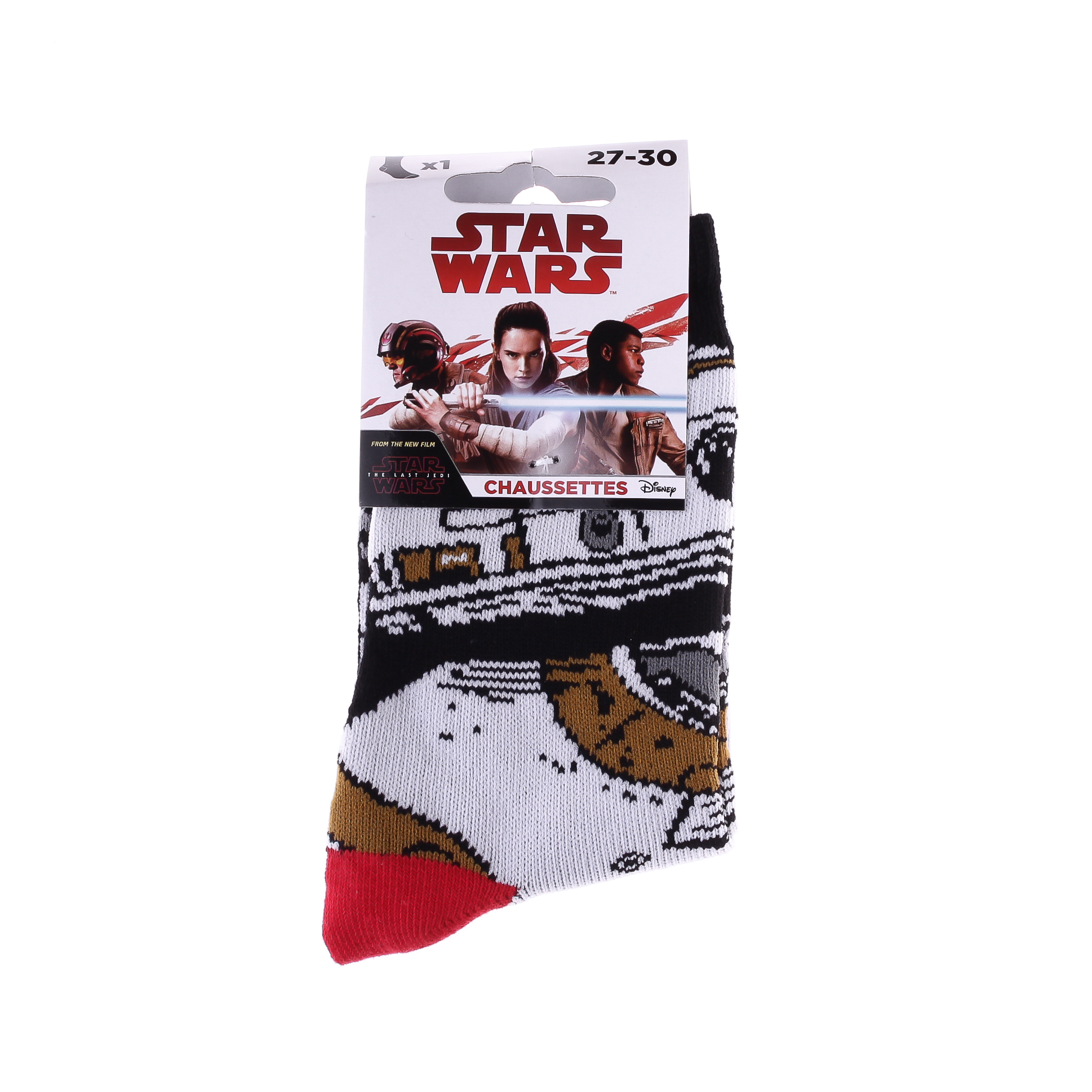 Шкарпетки дитячі Star Wars Вв8 83892148-2 27-30 чорні фото2