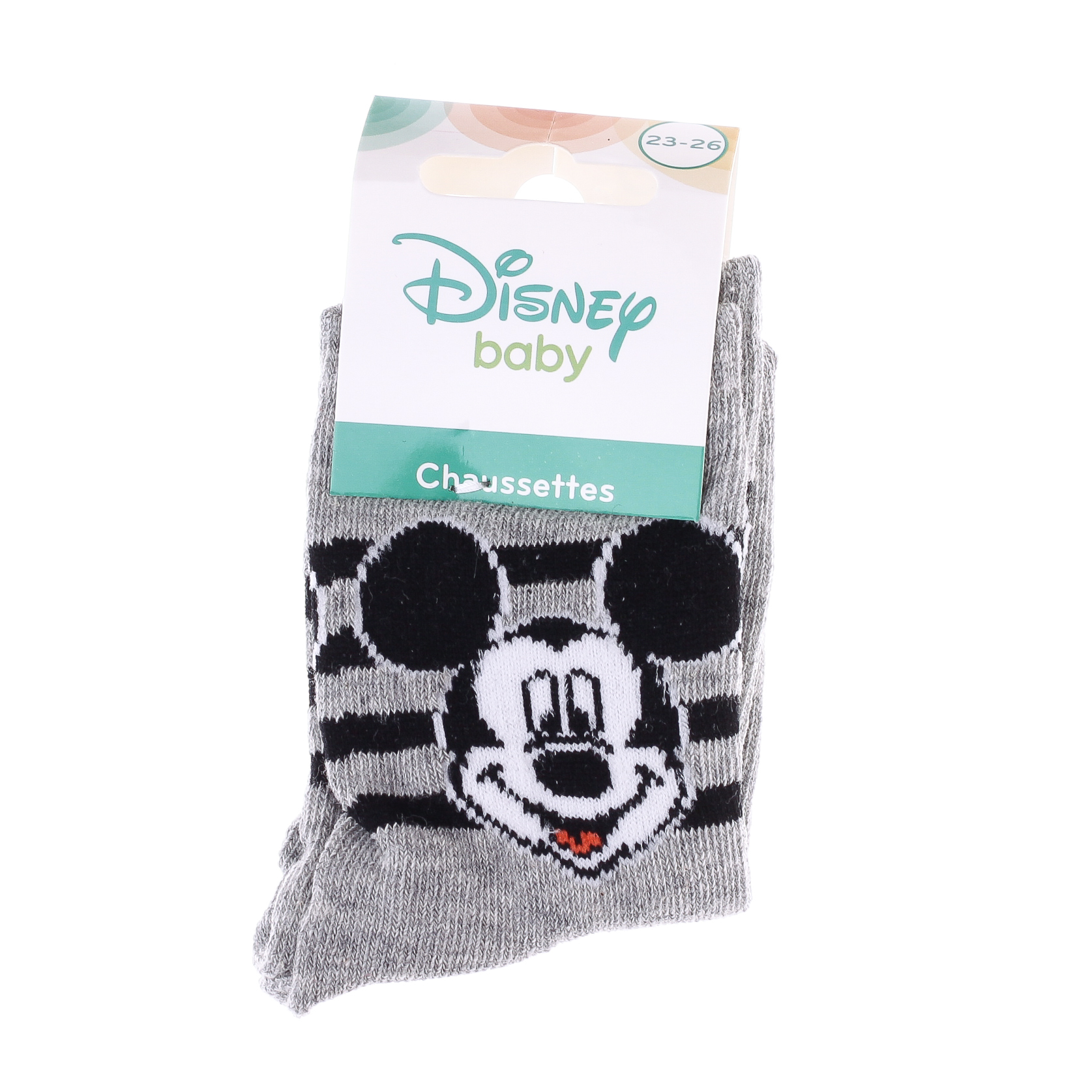 Шкарпетки дитячі Star Wars Tete Mickey 43891247-4 23-26 світло-сірі фото2