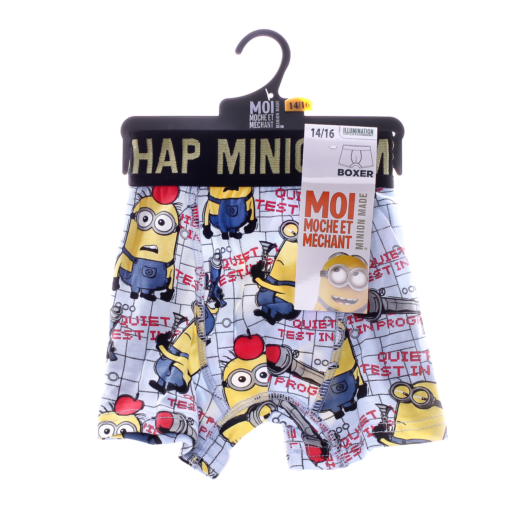 Труси-боксери для хлопчиків Minions 30890634-1 6-8 блакитні фото2