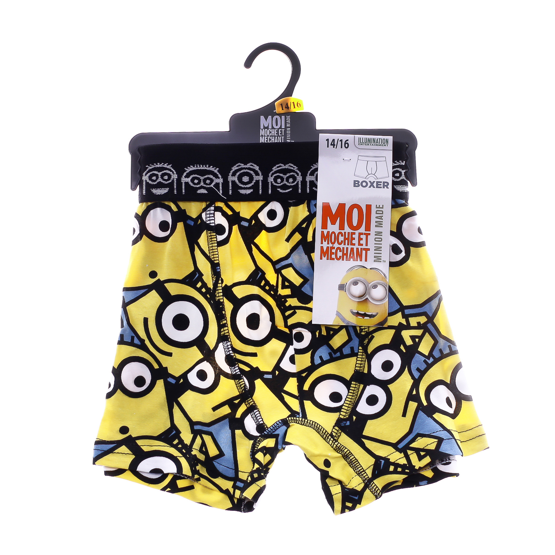 Труси-боксери для хлопчиків Minions 30890634-4 6-8 жовті фото2