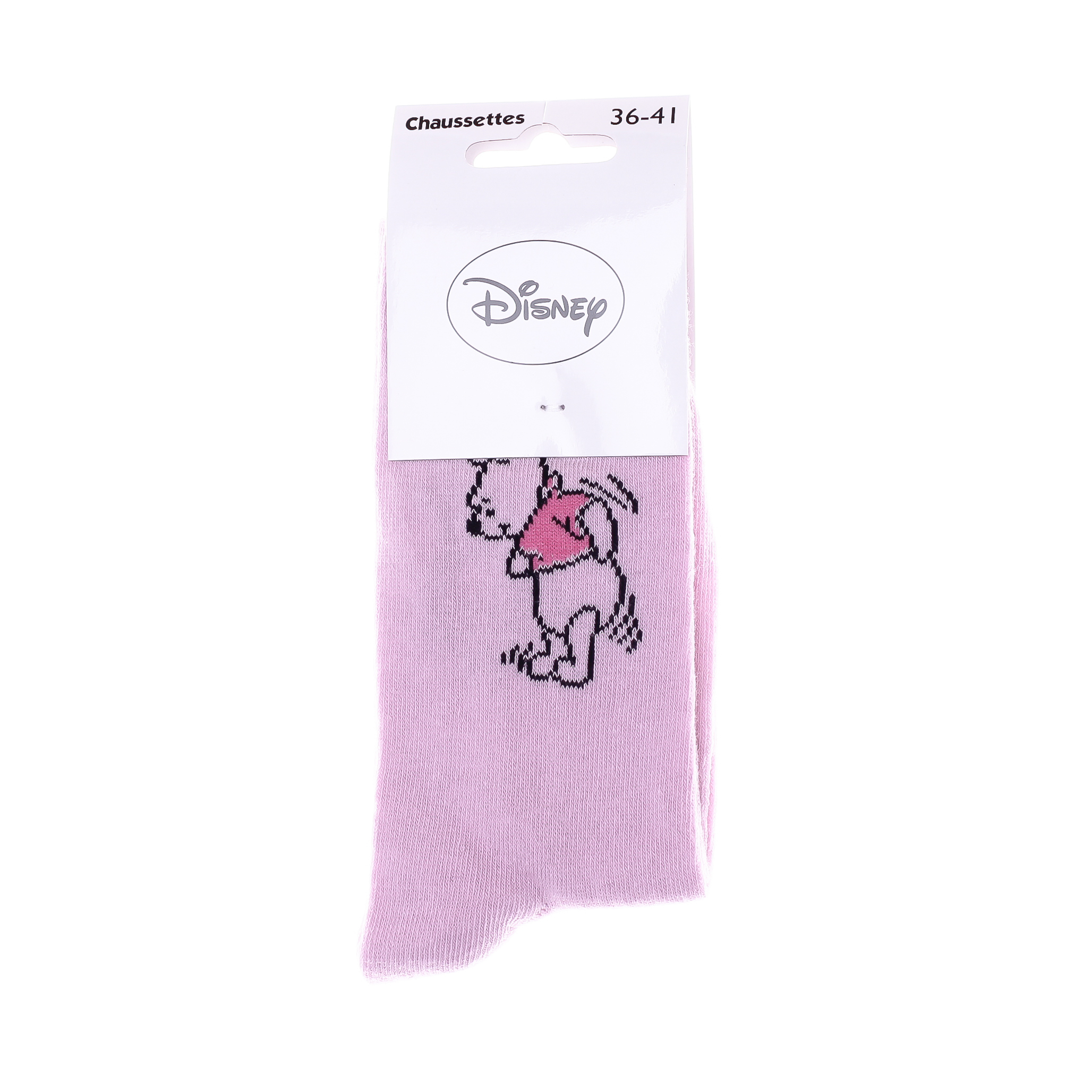 Шкарпетки дитячі Winnie Disney Winnie 13896420-4 36-41 світло-рожеві фото2