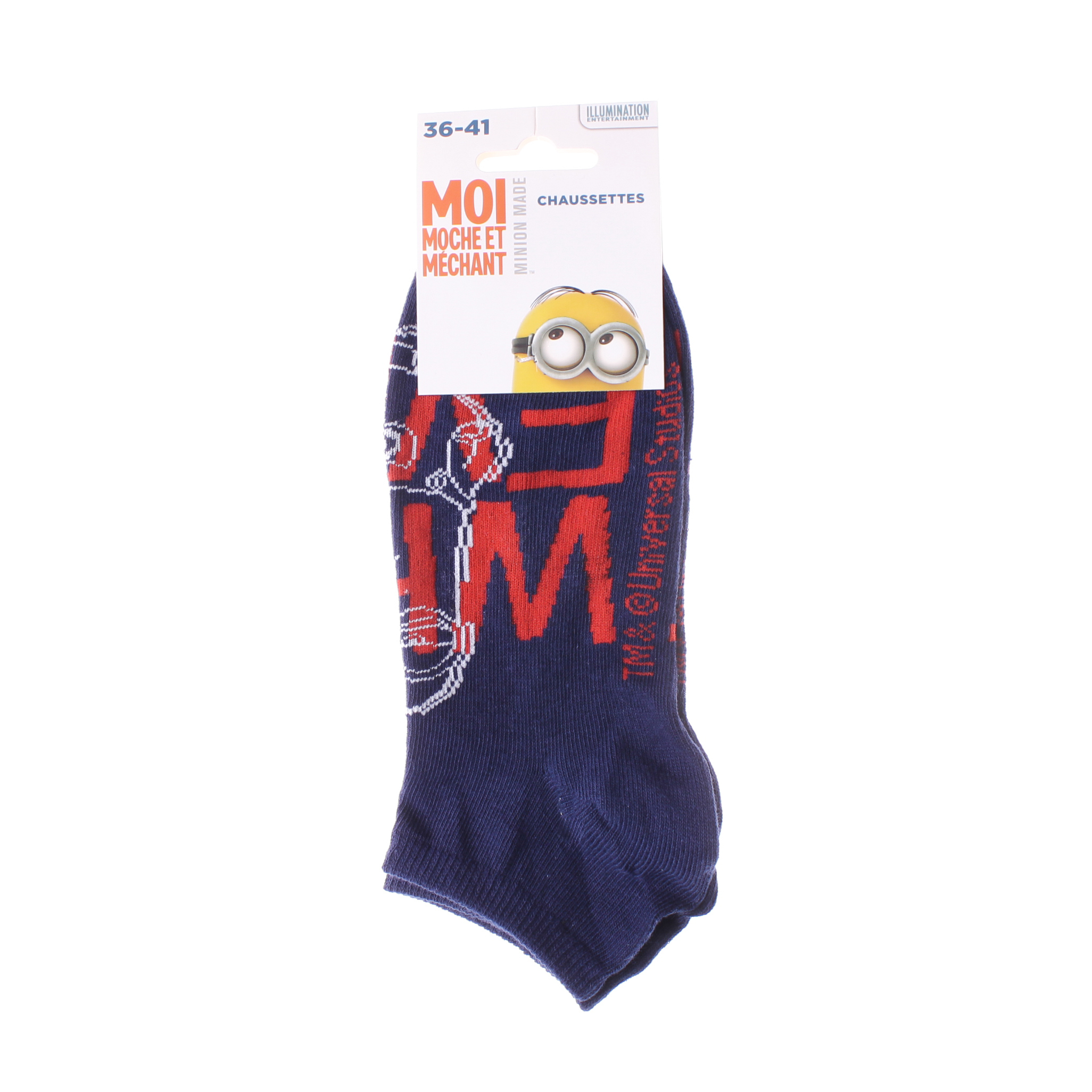 Шкарпетки дитячі Minions What Ever 13894812-2 36-41 темно-сині фото2