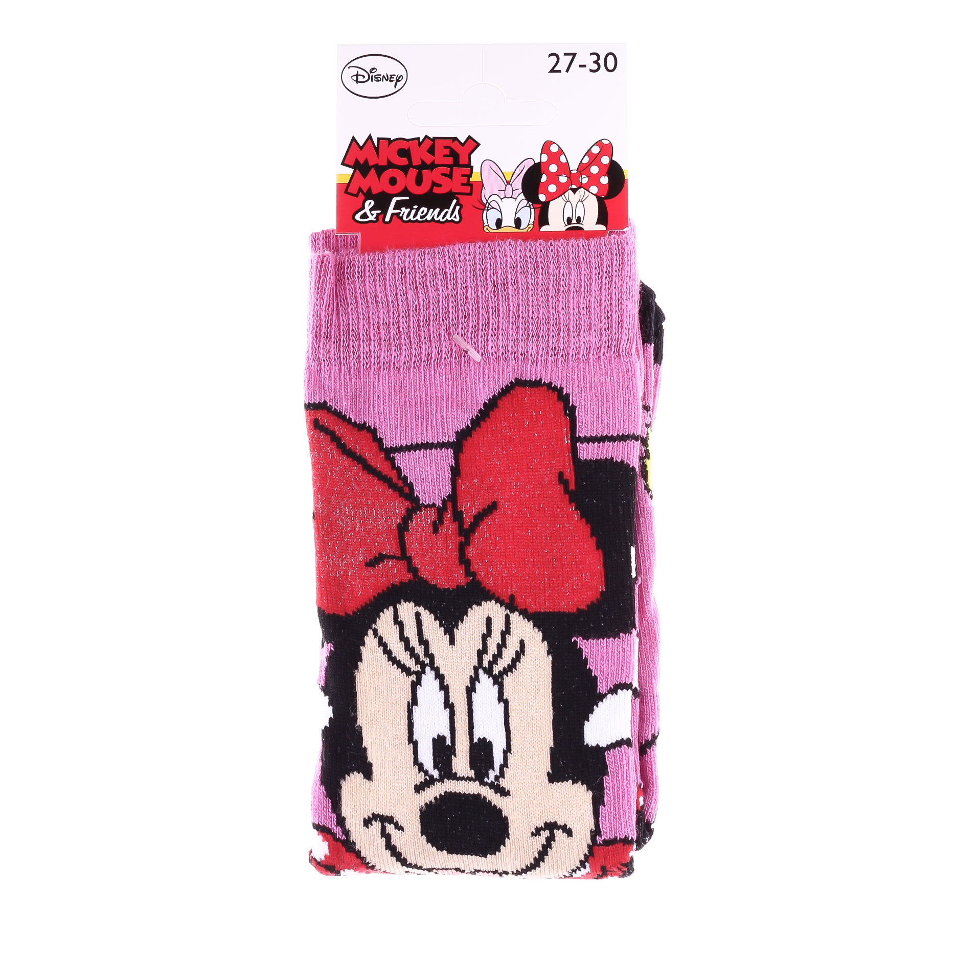 Шкарпетки дитячі Disney Minnie Daisy Bras En Haut 83153531-2 27-30 світло-сірі фото2