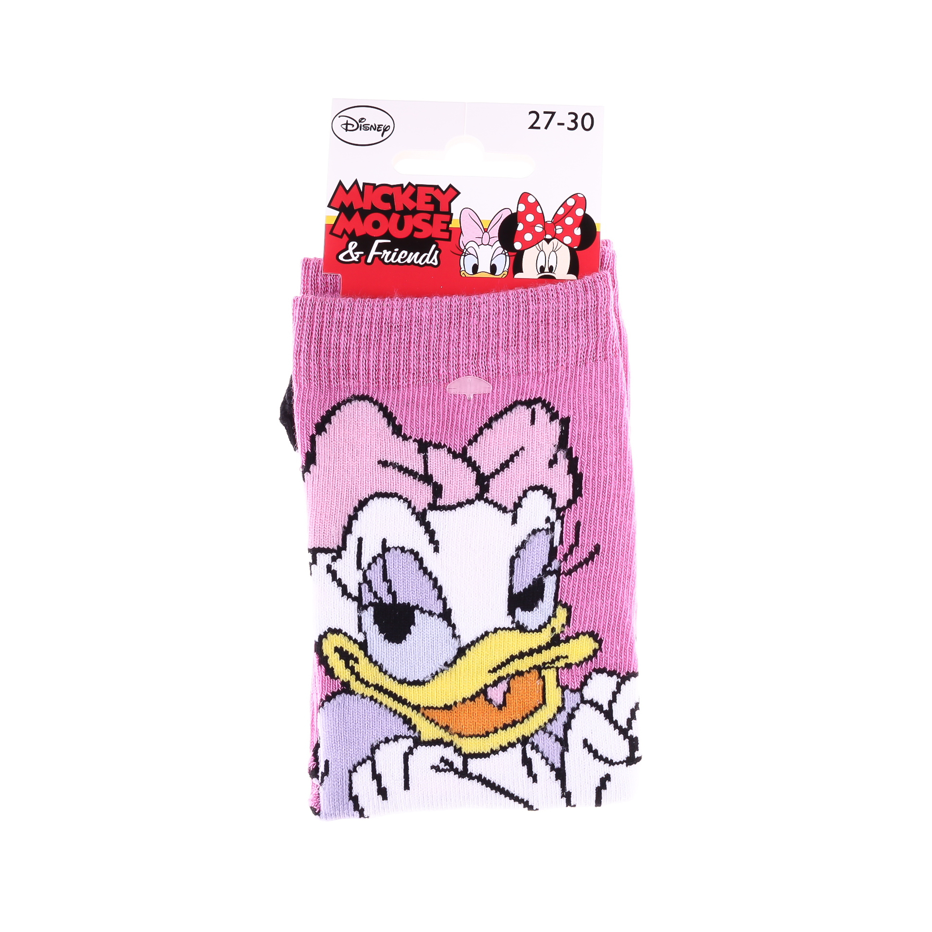 Шкарпетки дитячі Disney Minnie Daisy Mains Serrees 83153531-3 27-30 чорні фото2