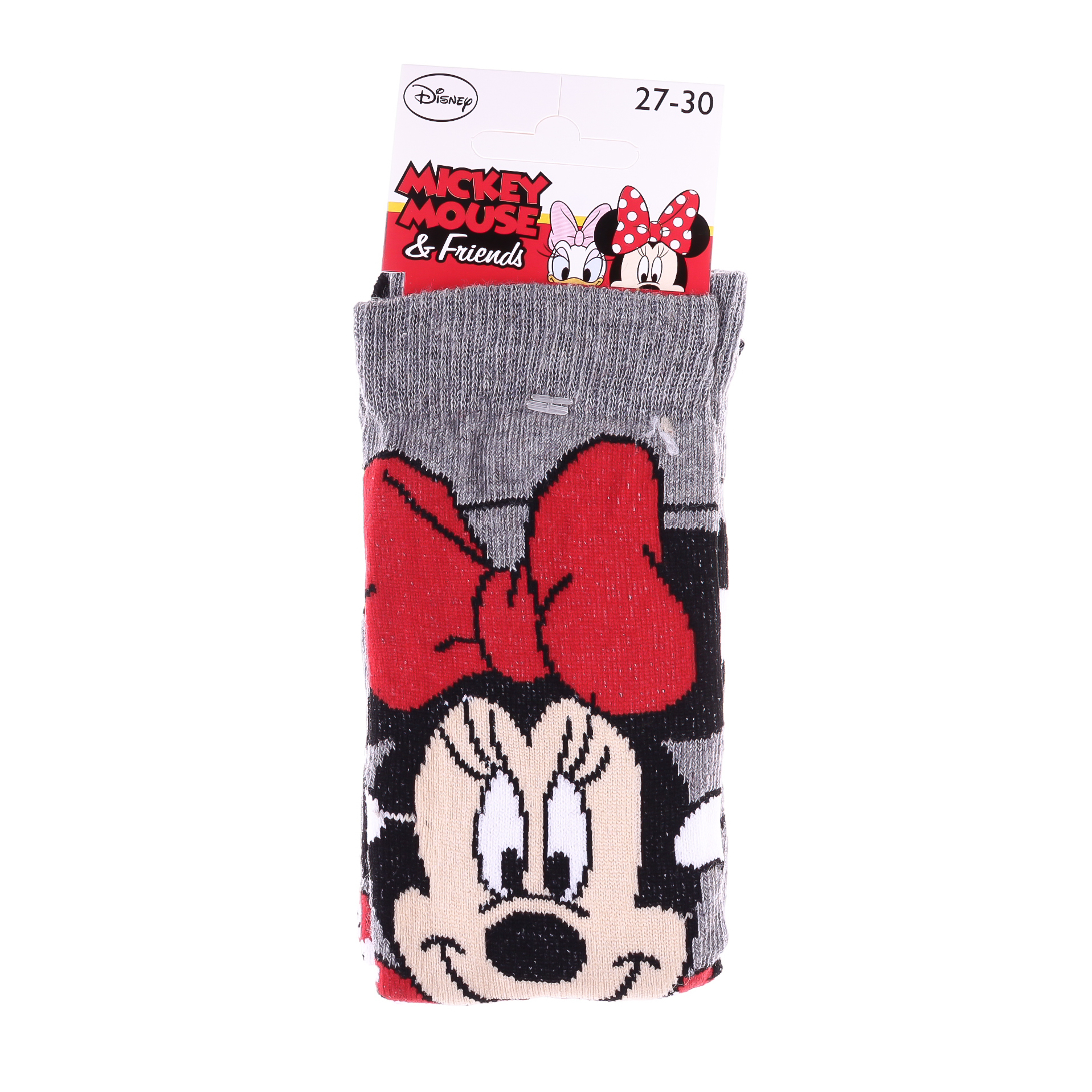 Шкарпетки дитячі Disney Minnie Main Devant Bouche 83153531-6 27-30 сірі фото2