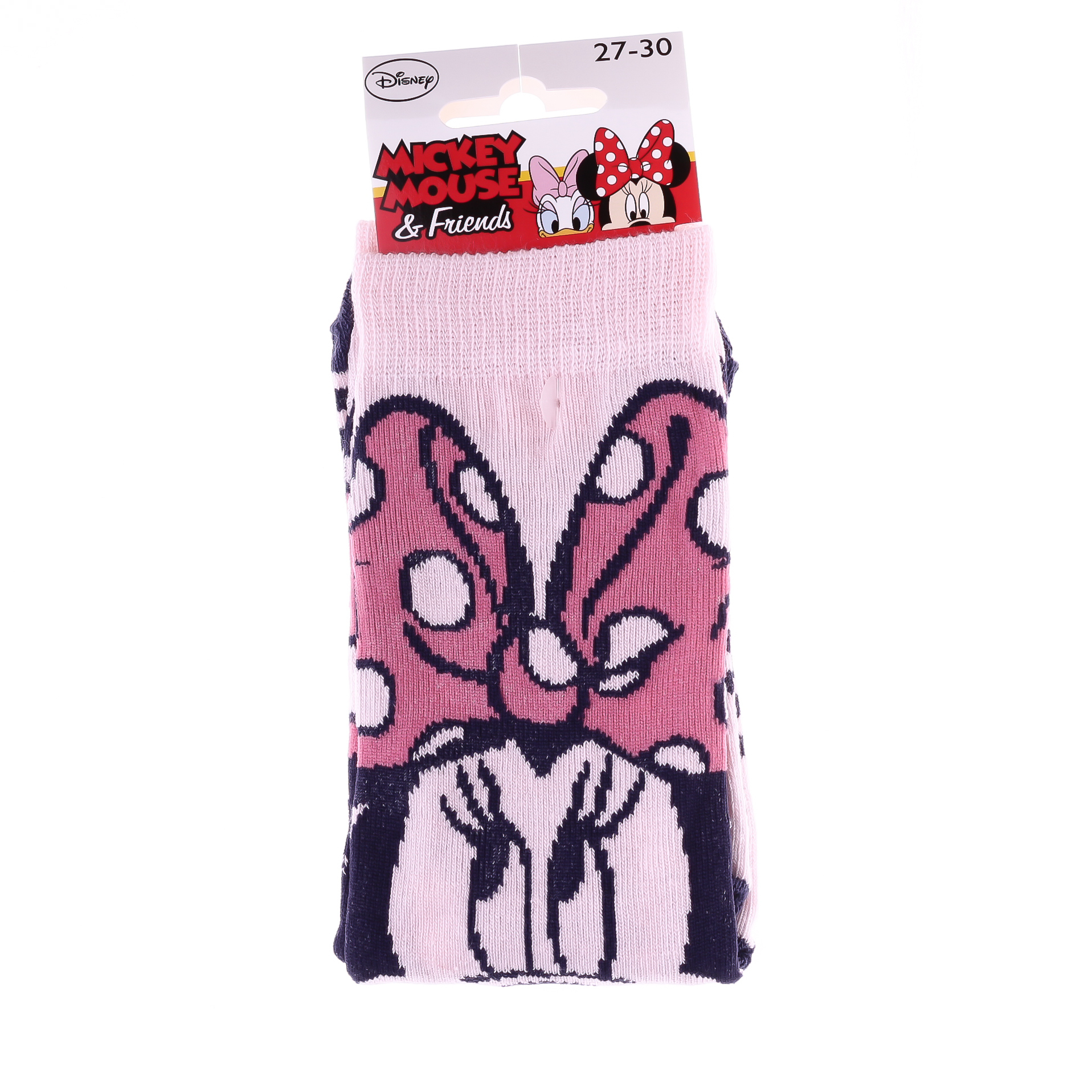 Шкарпетки дитячі Disney Minnie Tire Langue 83153531-7 31-35 світло-сірі фото2
