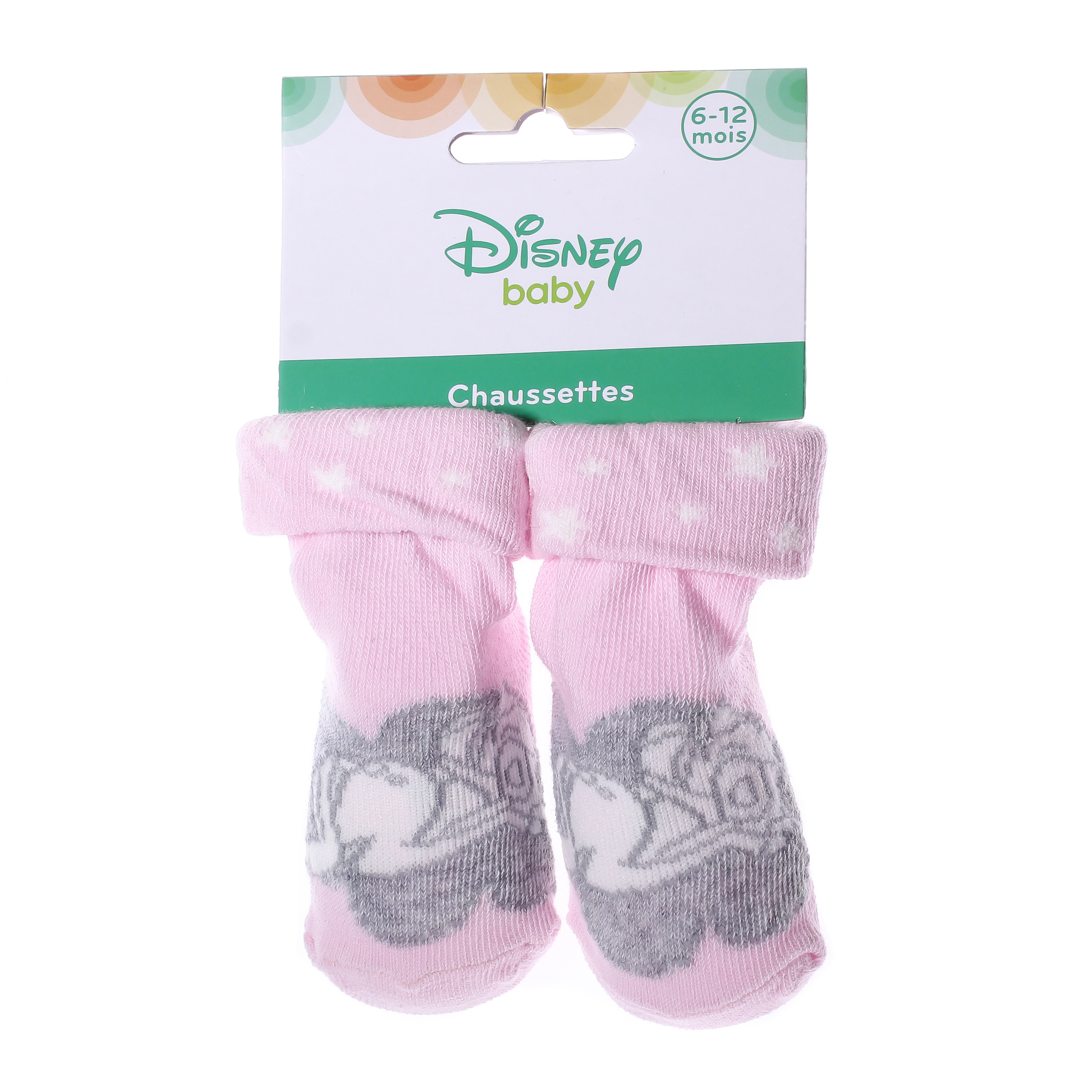 Шкарпетки дитячі Disney Minnie Bamb 43891564-1 6 -12 рожеві фото2