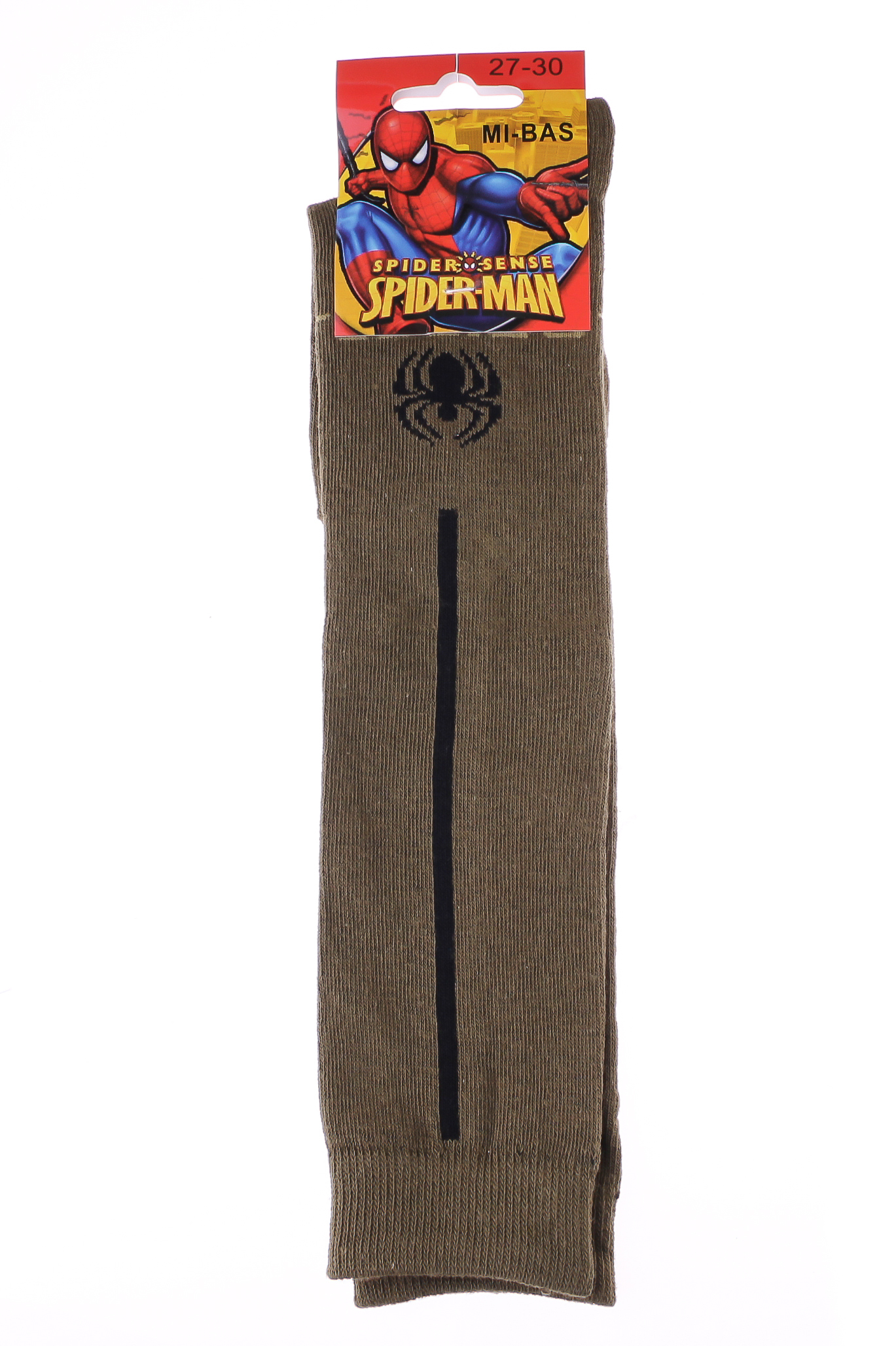 Шкарпетки дитячі Spider Man Buste De Spider Sense 63051381-3 31-35 світло-сірі фото2