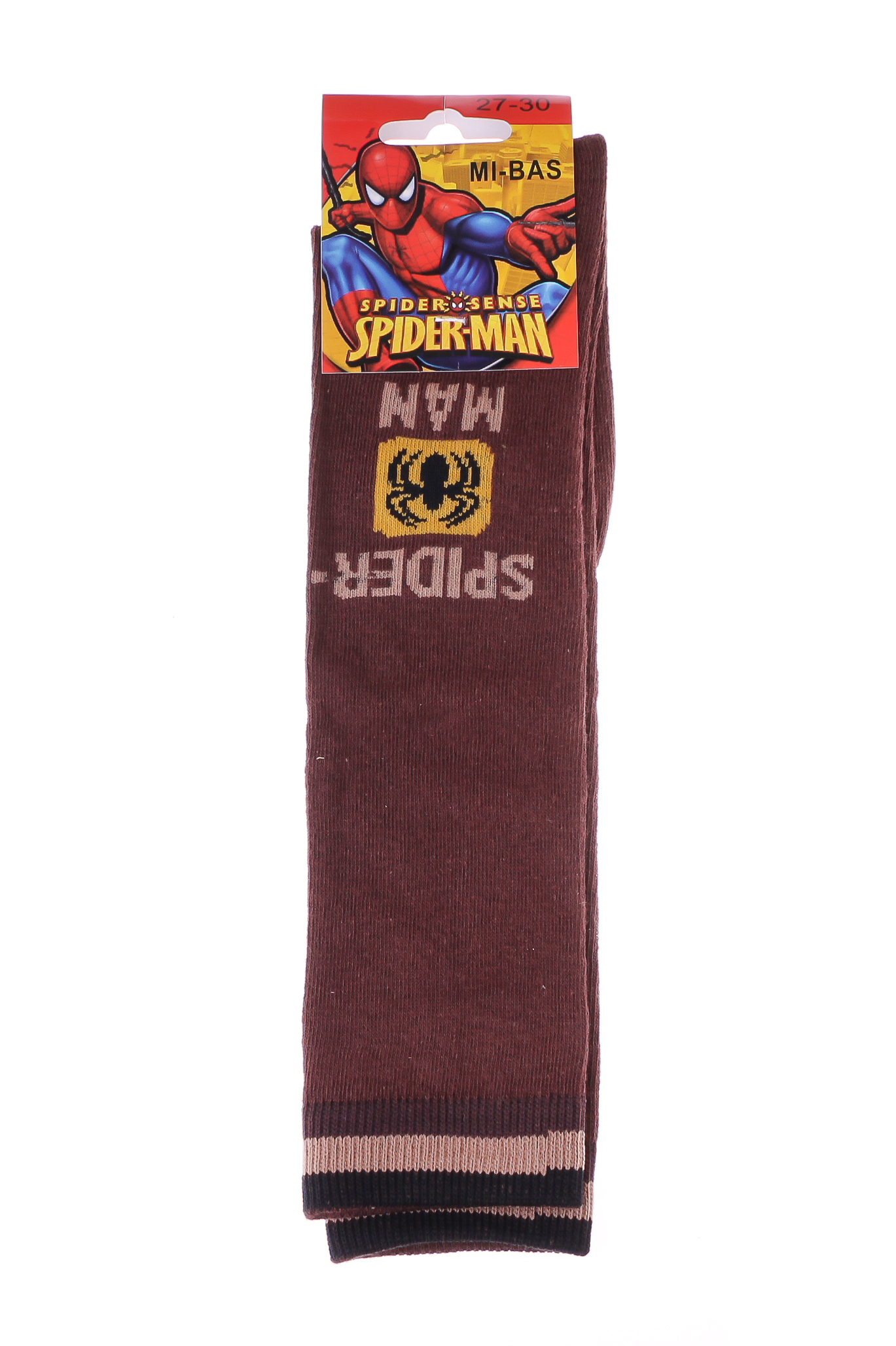 Шкарпетки дитячі Spider Man Spider-Man 63051381-5 31-35 темно-бордові фото2