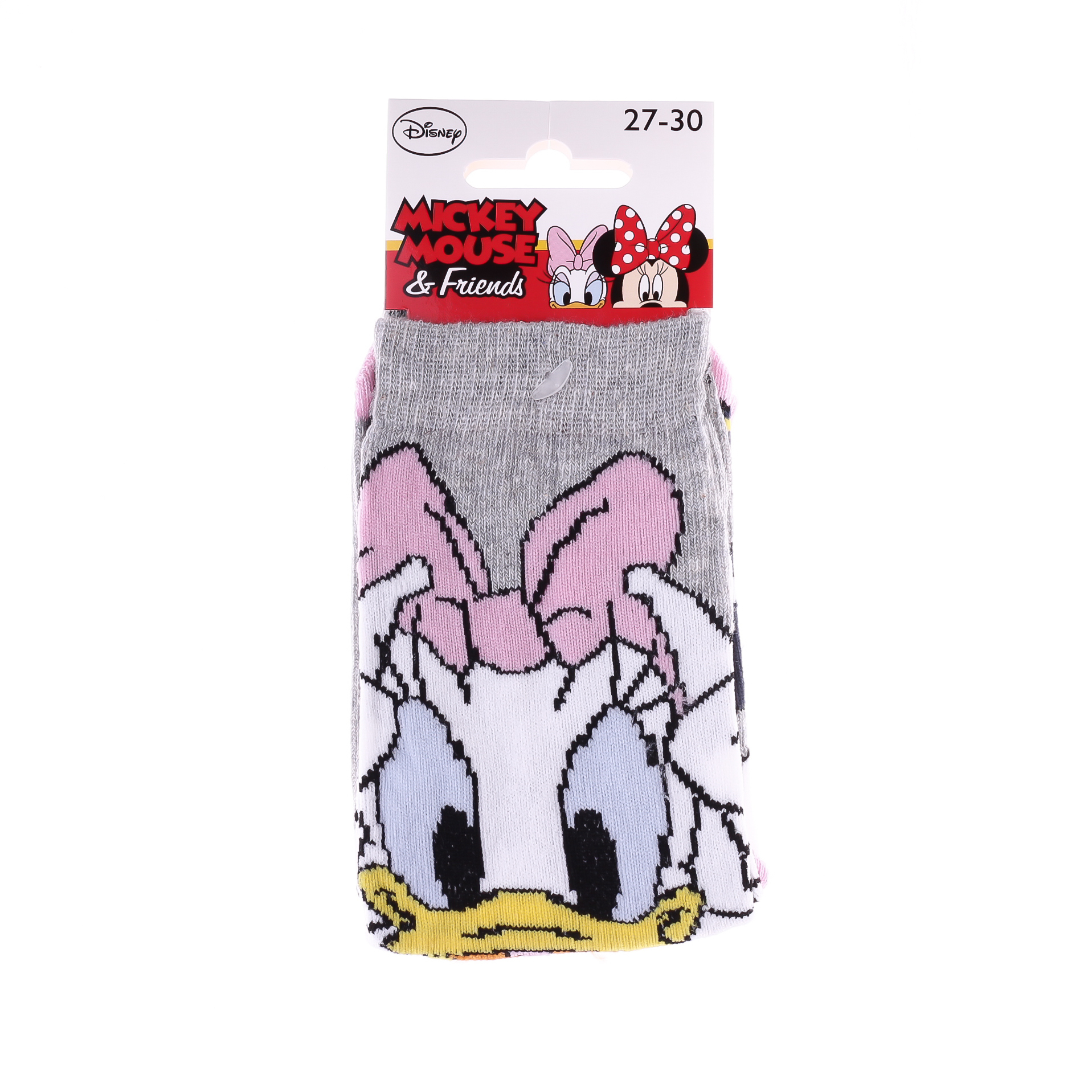 Шкарпетки дитячі Disney Minnie Tire Langue 83153531-8 27-30 пурпурні фото2