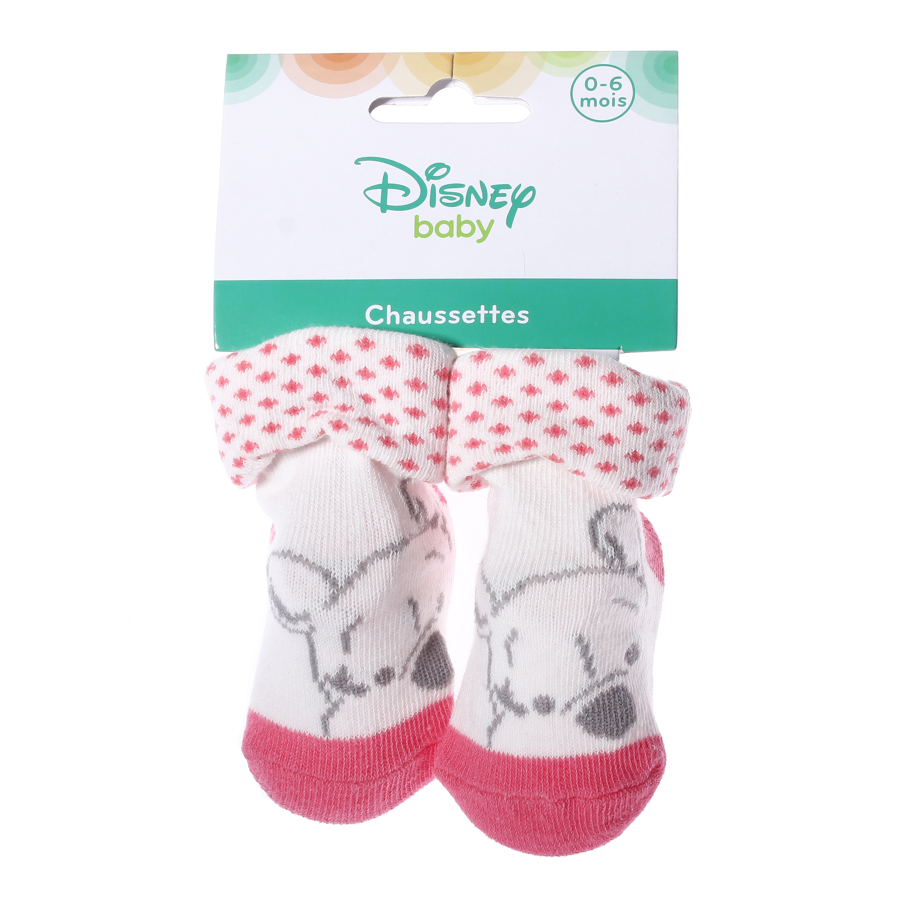 Шкарпетки дитячі Winnie Fille Et Pois Sur Revers 43890964-4 6 -12 сіро-жовті фото2