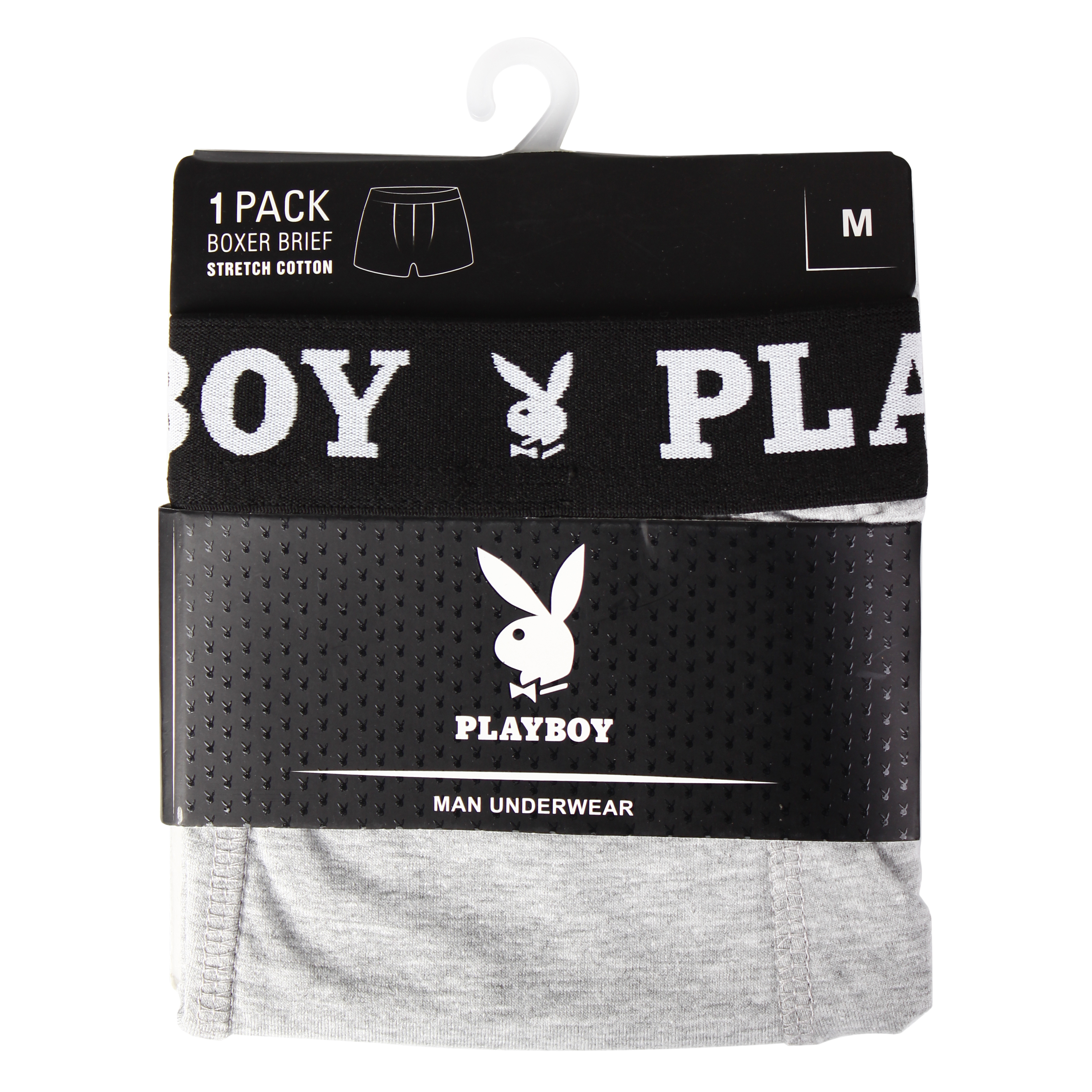 Труси-боксери чоловічі Playboy Annya Playboy Boxershort ANNYA-0203 L сині фото2