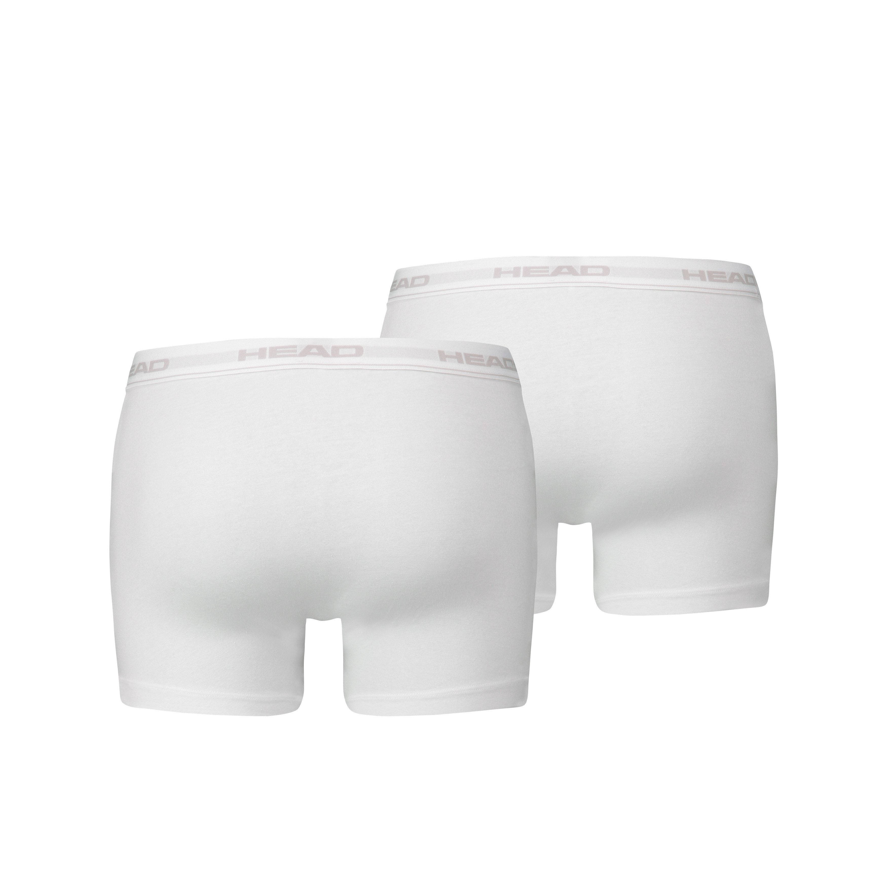 Набор трусов-боксеров мужских Head Basic Boxer 2P 841001001-300 S 2 шт белые фото 