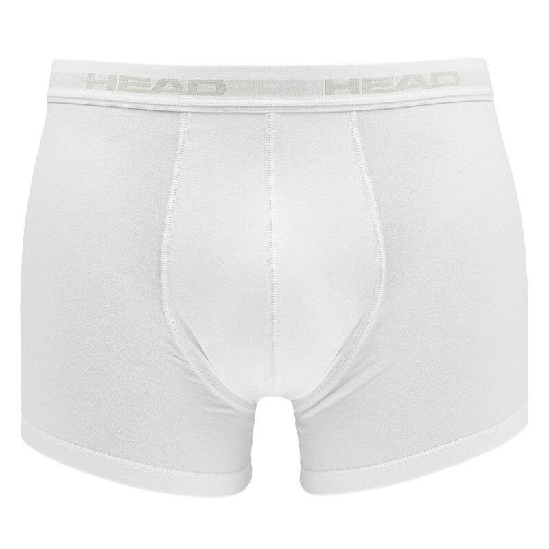 Набор трусов-боксеров мужских Head Basic Boxer 2P 841001001-300 S 2 шт белые фото 