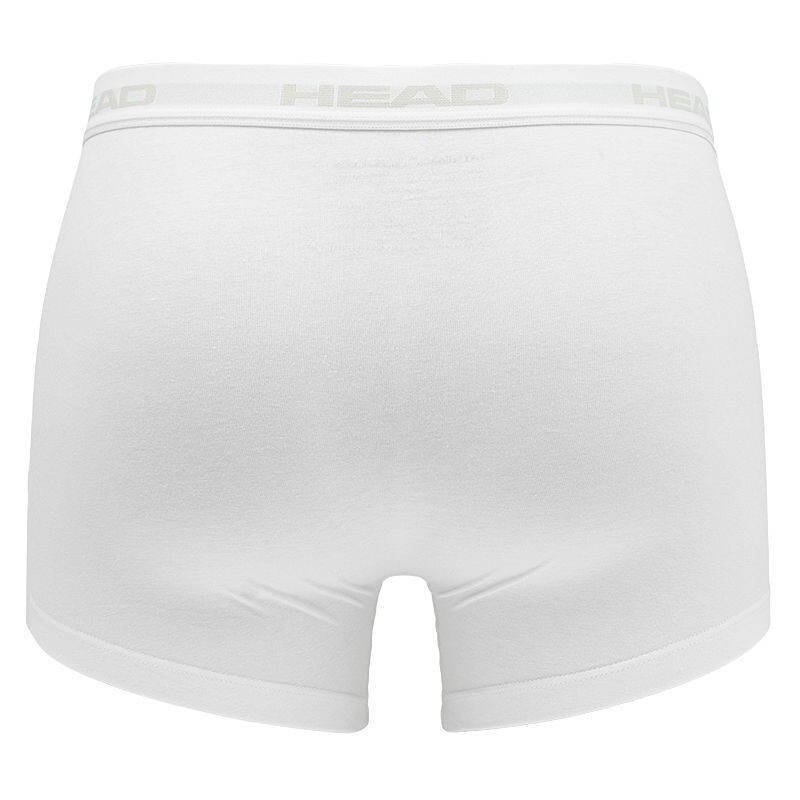 Набор трусов-боксеров мужских Head Basic Boxer 2P 841001001-300 S 2 шт белые фото 