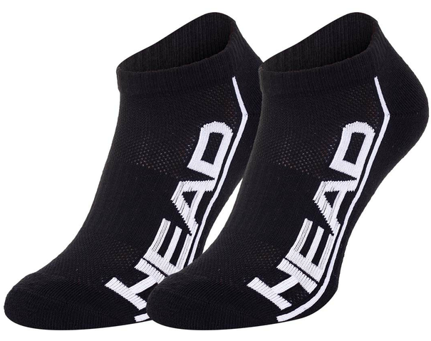 Набор носков Head Performance Sneaker 2P 791018001-005 35-38 2 шт черные фото2