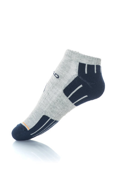 Набор носков Head Performance Sneaker 2P 741017001-650 35-38 2 шт серые/синие фото3